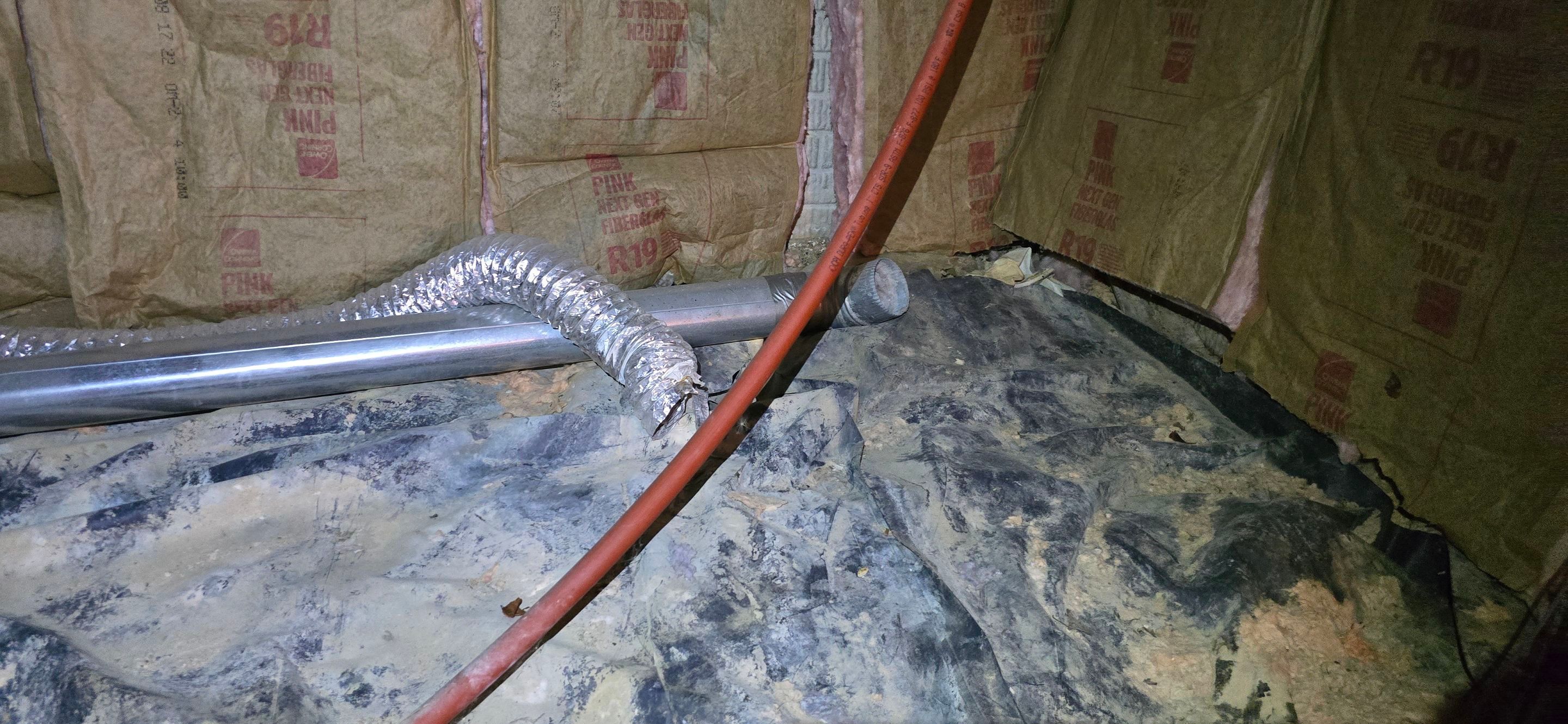 Crawl Space Encapsulation by Toledo Basement Repair