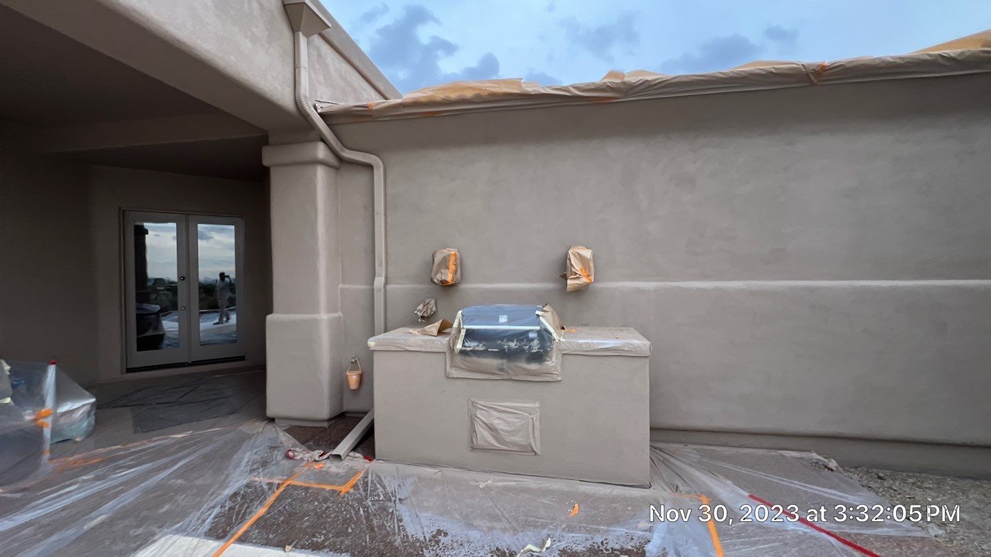 Exterior Painting - Carefree by Crash of Rhinos Painting & Garage Floors