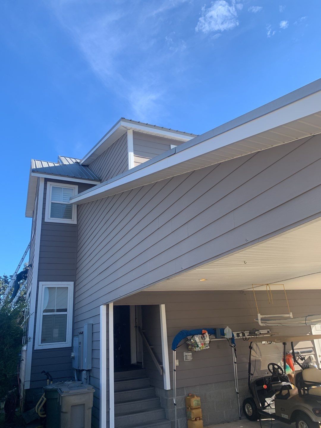 Downspout Extensions for Pensacola Homes by Gutter Professors