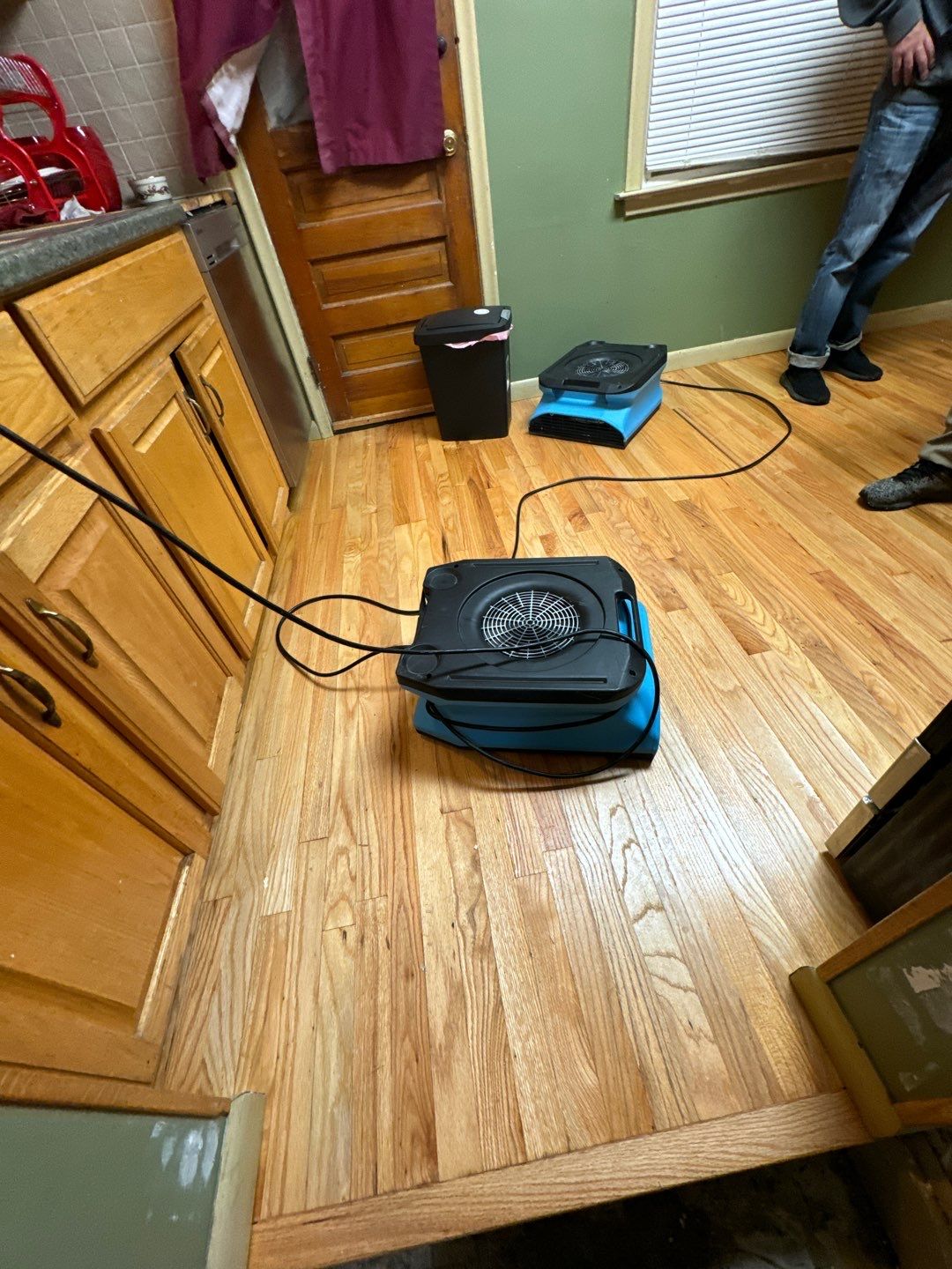 Project in Dearborn by EzDry Water Mitigation & Property Restoration