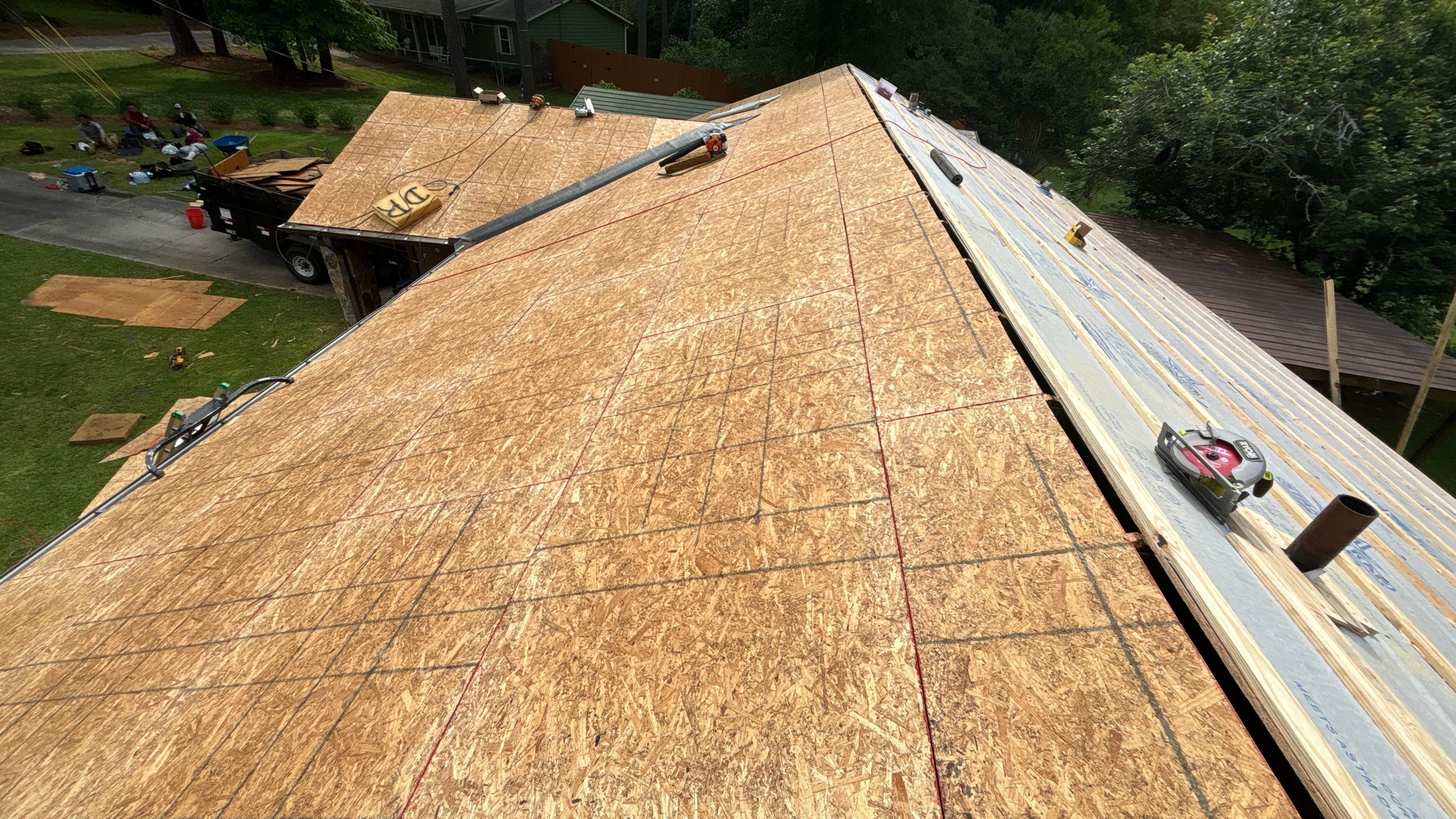 Roof Replacement by Deerfield Roofing LLC