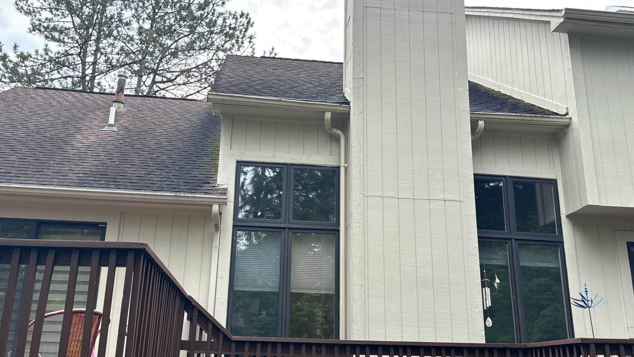 Roof Replacement using CertainTeed Landmark Weathered Wood by 180 Contractors