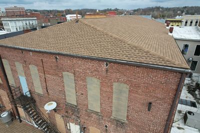 Commercial Roofing Installation using EPDM, GAF Timberline HDZ