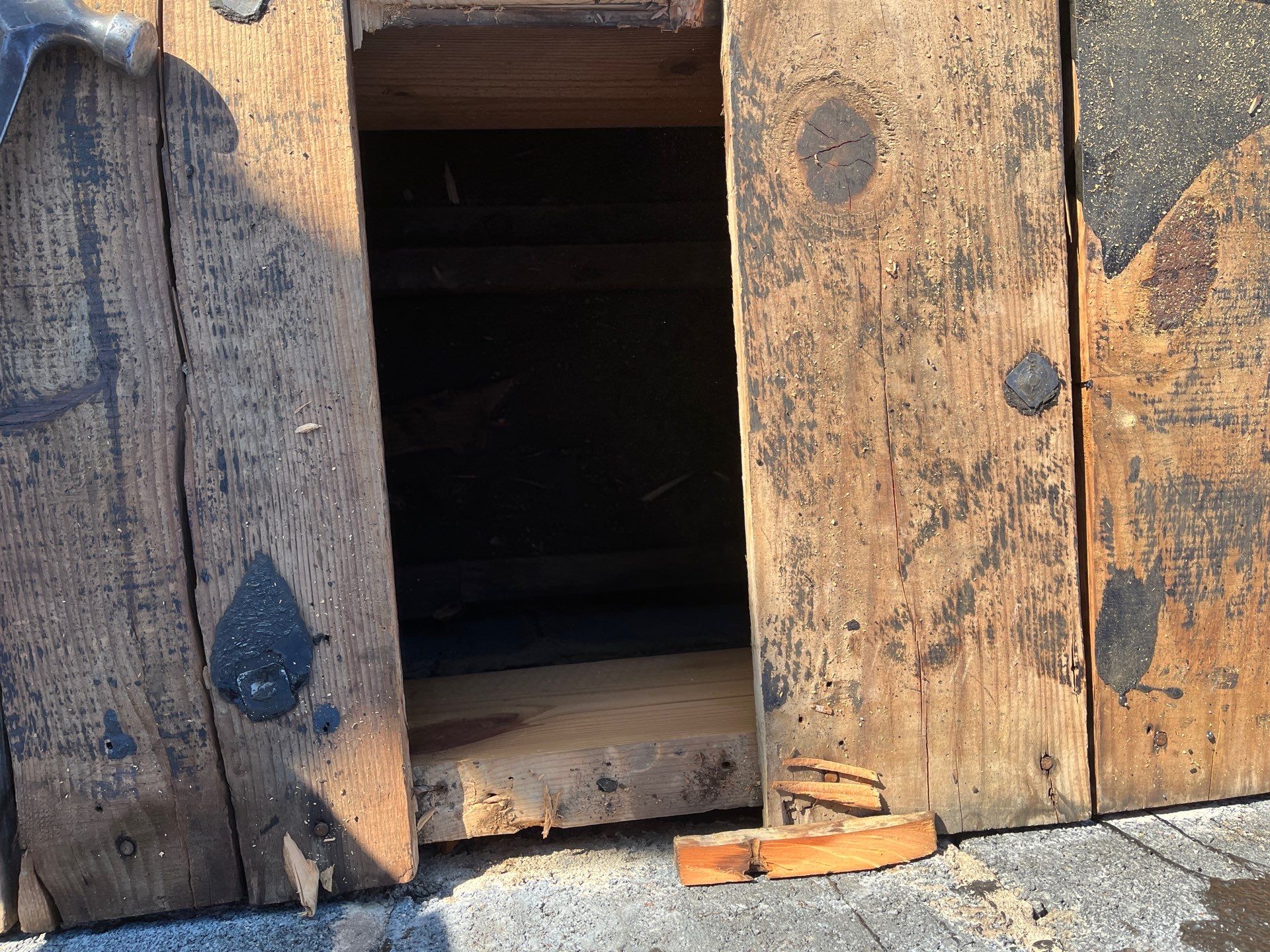 Alexandria: Residential Flat Roof Replacement with Mule Hide TPO Membrane by RM Banning, Inc.