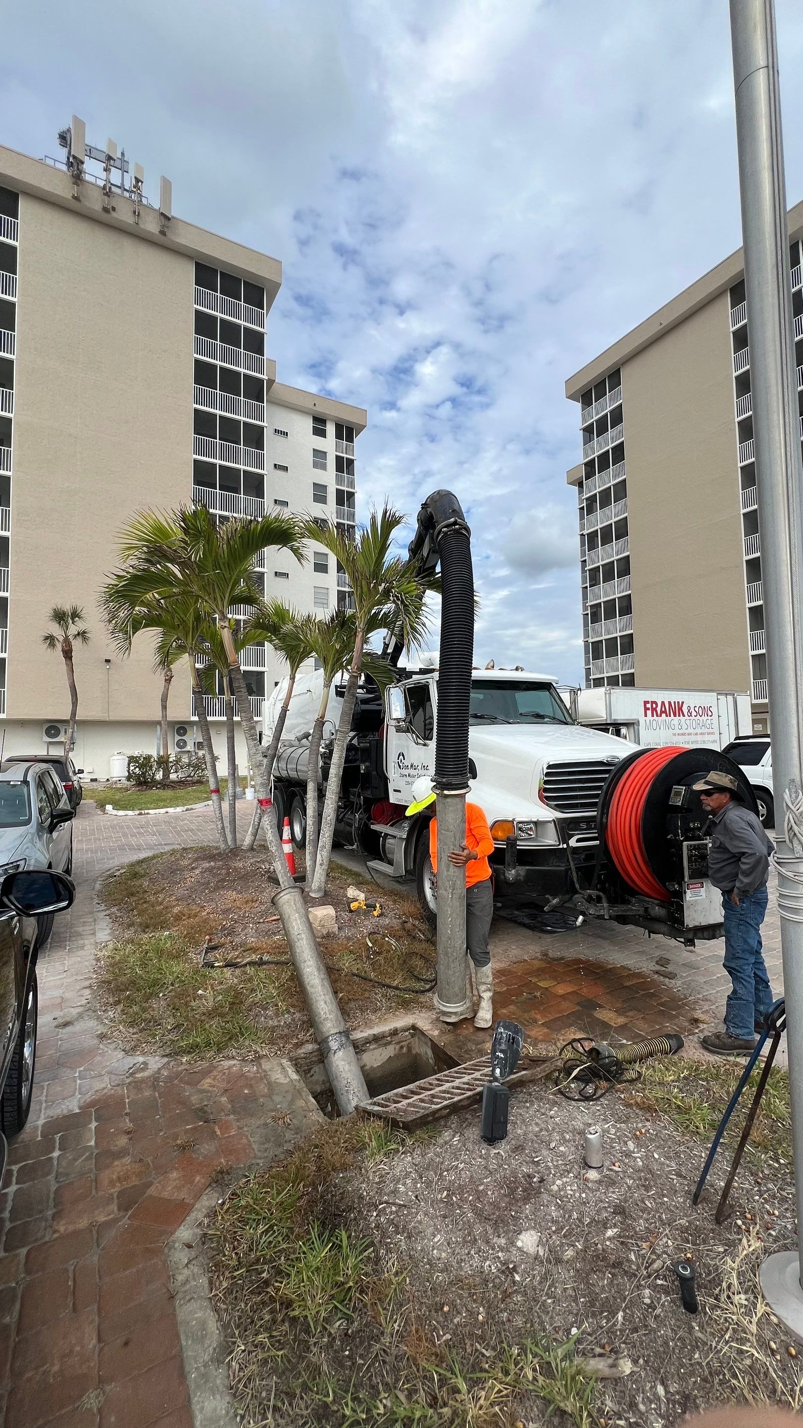 Bonita Springs Condo Stormwater System Maintenance by Don Mar, Inc. Storm Water Solutions