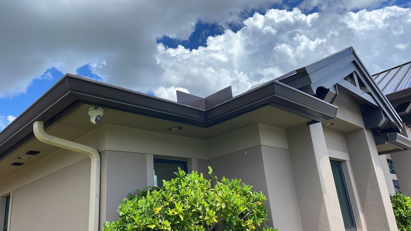 Residential Roofing Installation using Standing Seam Metal Roof in Cape Coral, FL by International Roofing