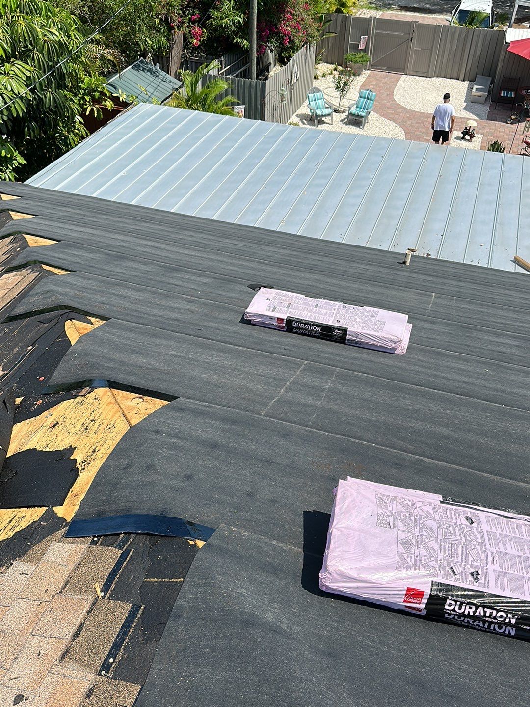 Project in Gulfport 33707 by Mitchell Roofing Company LLC 