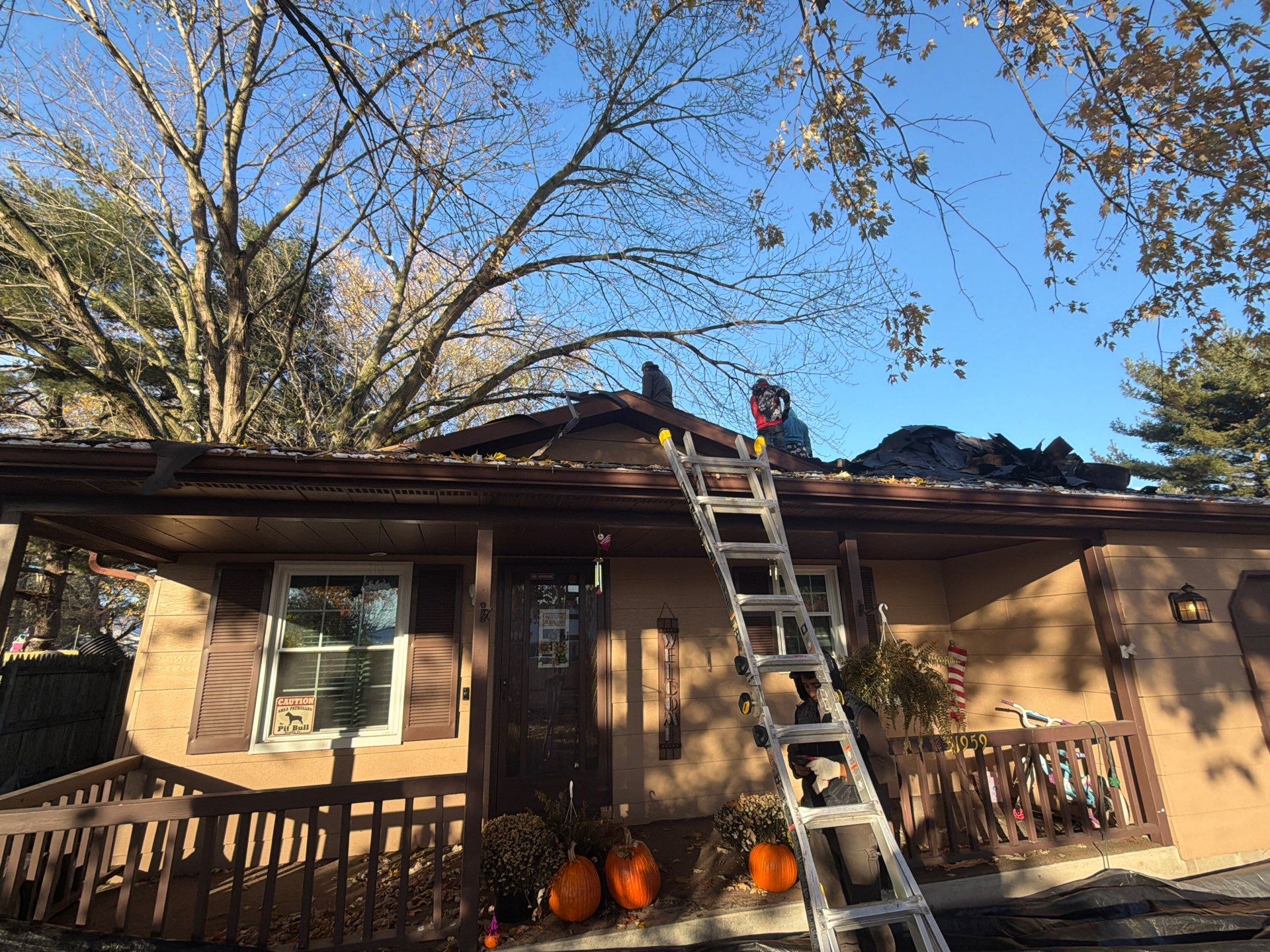 Project in Elkhart by Better Way Roofing LLC