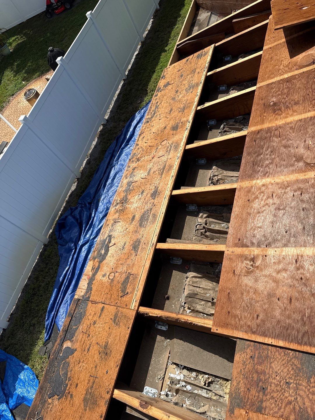 Project in St. Petersburg 33710 by Mitchell Roofing Company LLC