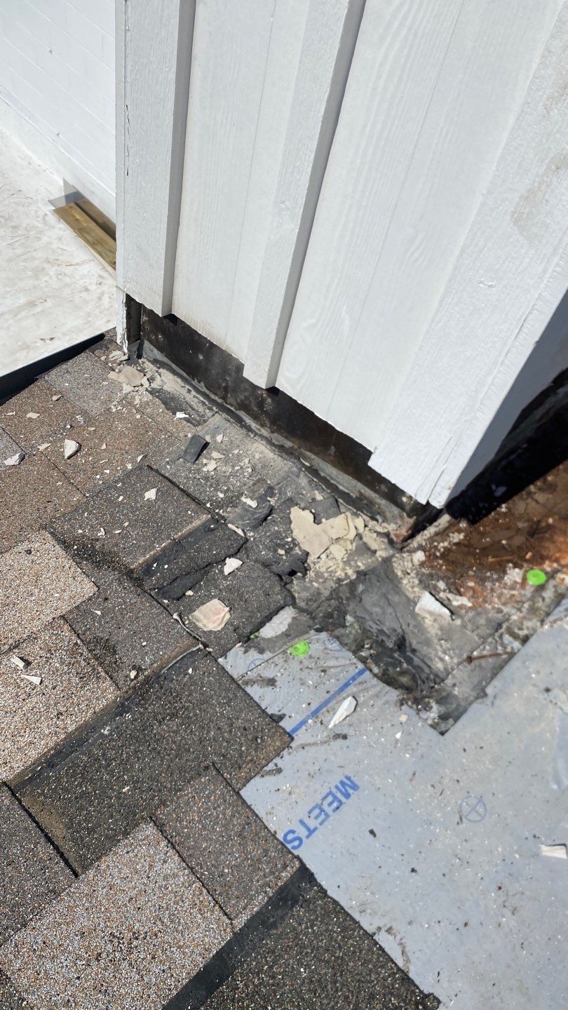 Persistent Leaks  by Bayfront Roofing and Construction