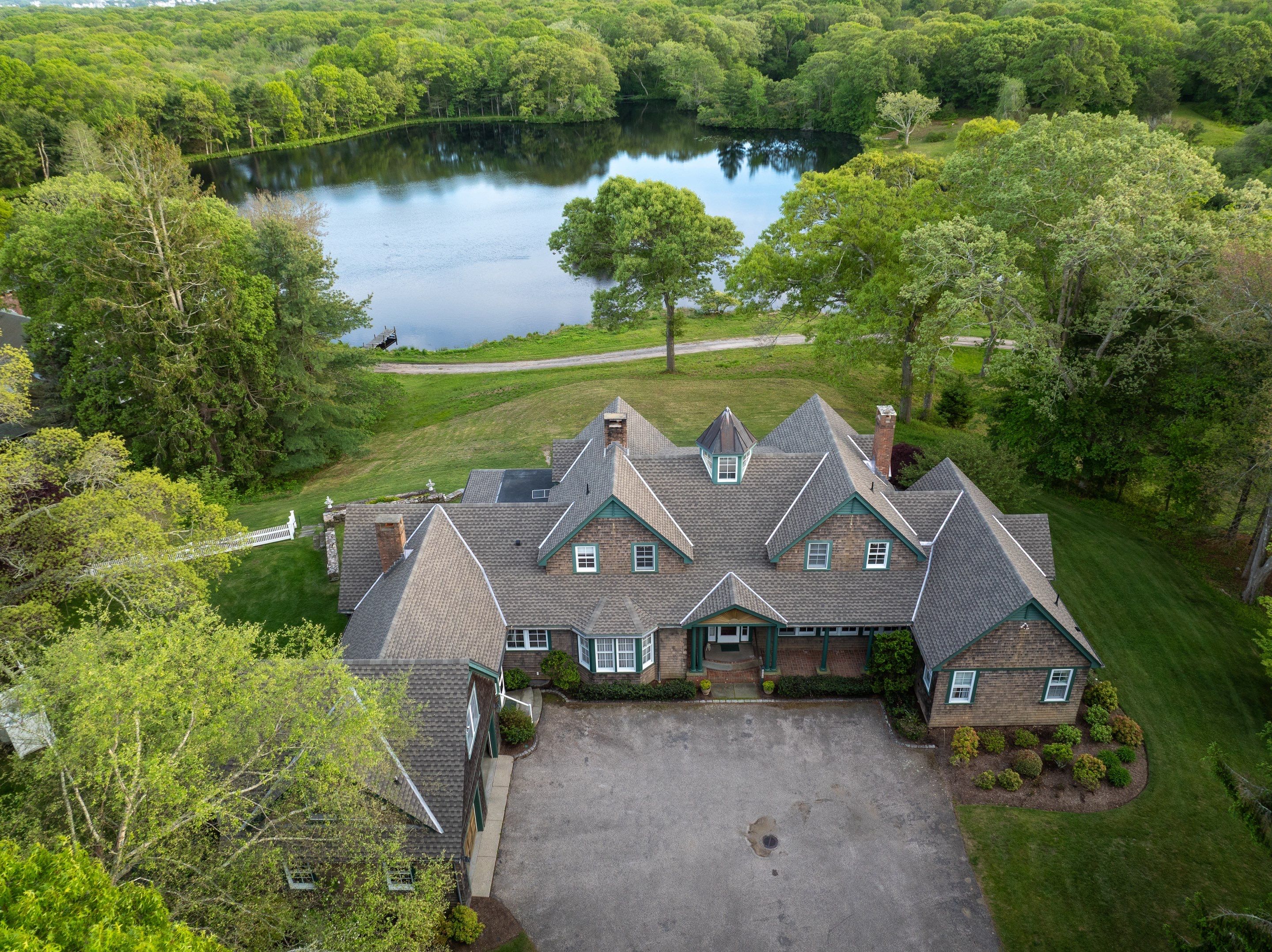 Private Estate - Architectural w/ Lead-Coated Copper by Rinaldi Brothers