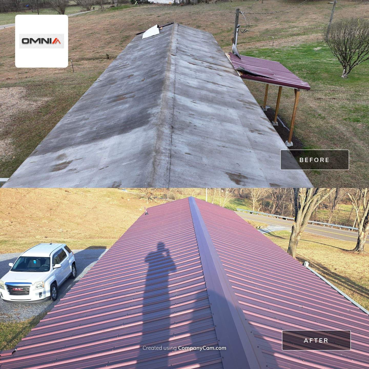 Ward Residence by Omnia Roofing