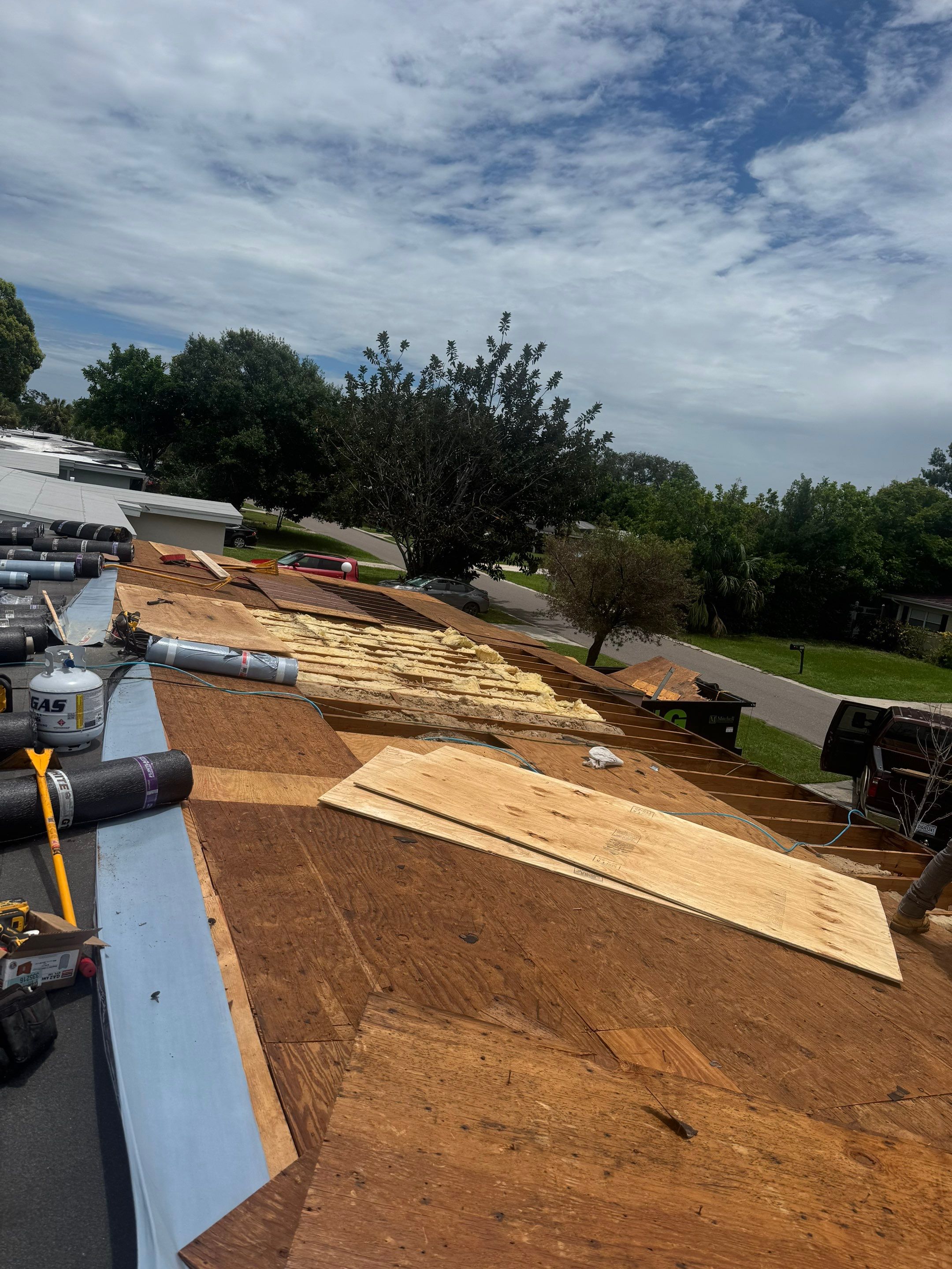 Project in Kenneth City 33709 by Mitchell Roofing Company LLC