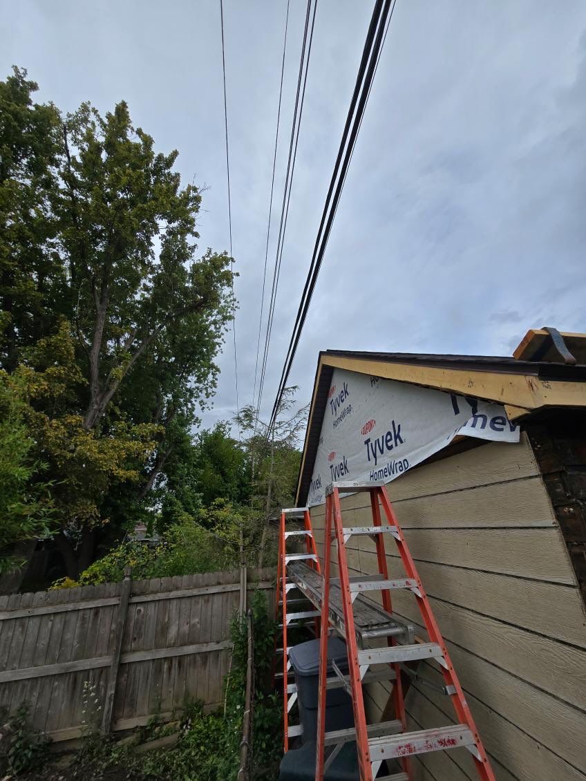 Garage Roof by Ivy Lea Construction