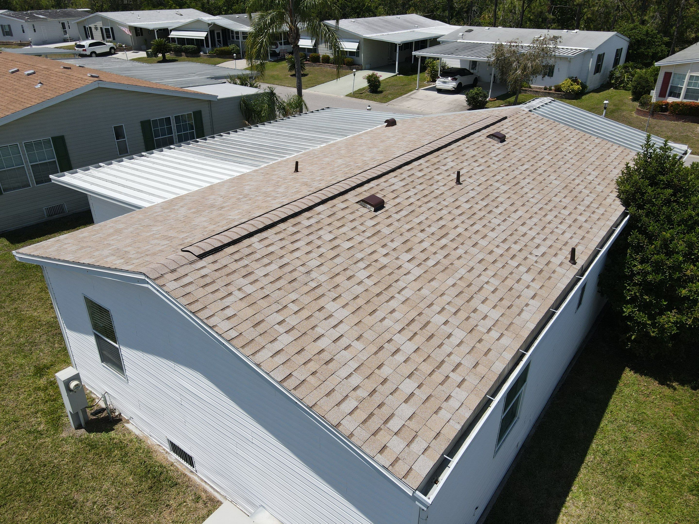 Roof Replacement in Parrish, FL. by Steadfast Roofing