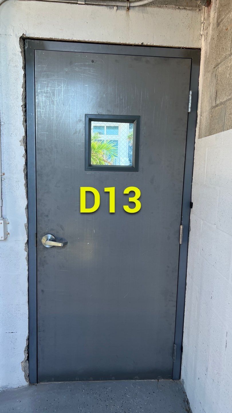 Commercial Stairwell Door Replacement & Hollow Metal Door Retrofit – Pompano Beach High-Rise by The Door Doctor of South Florida, Inc.