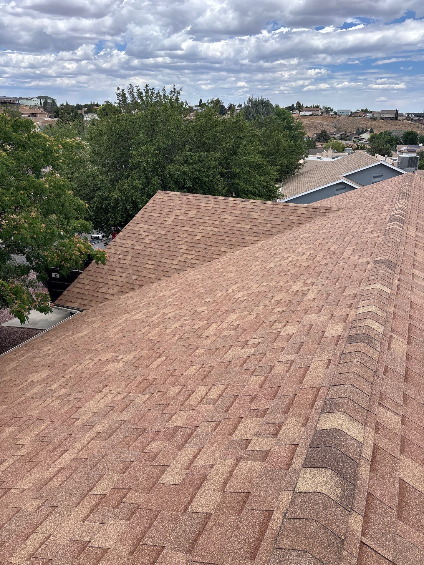 Residential Roofing Installation With Architectural Shingles in Prescott Valley by Badger Roofing