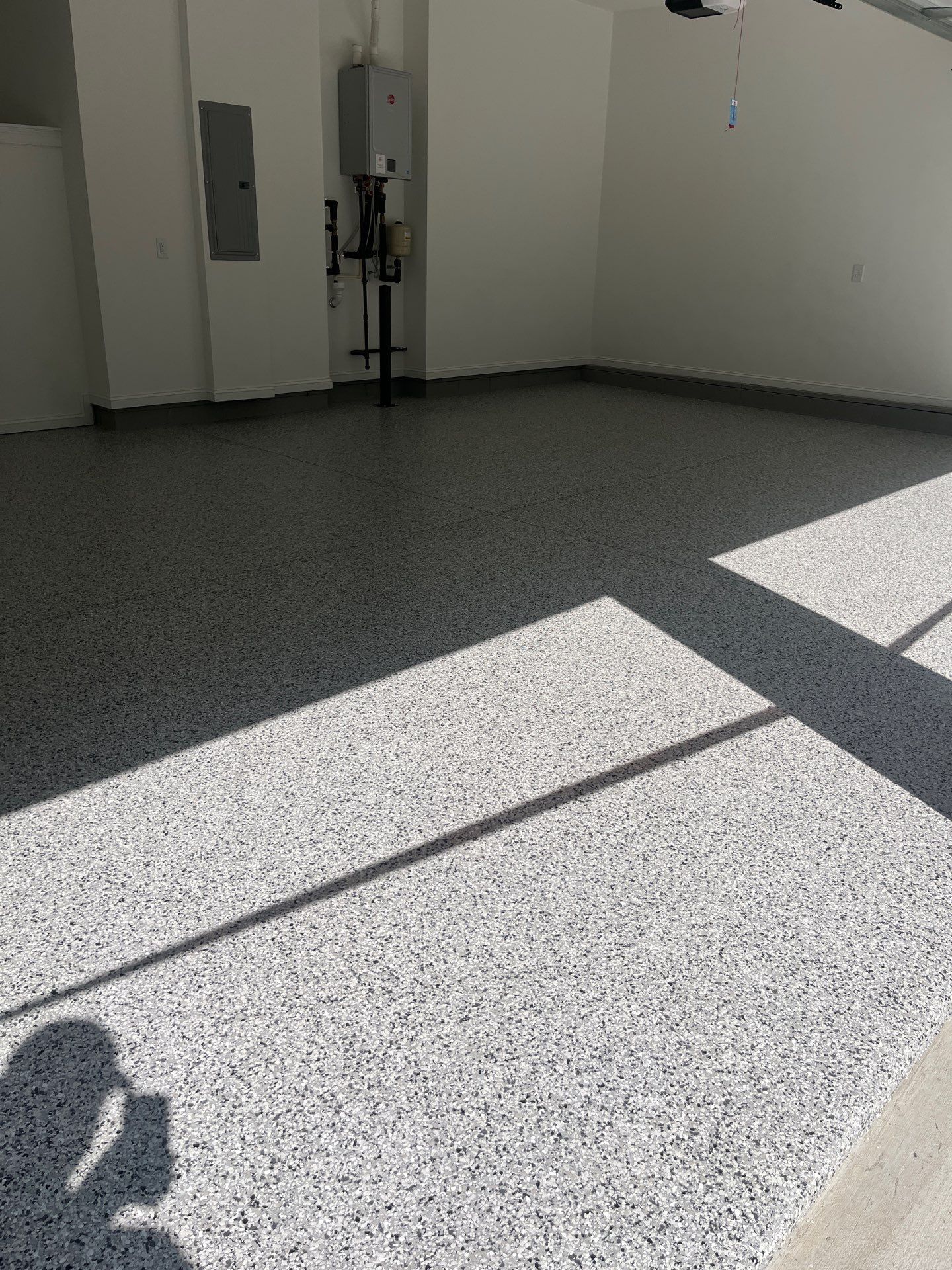 Garage Floor Coating using Gracious by My Garage Floor Guys