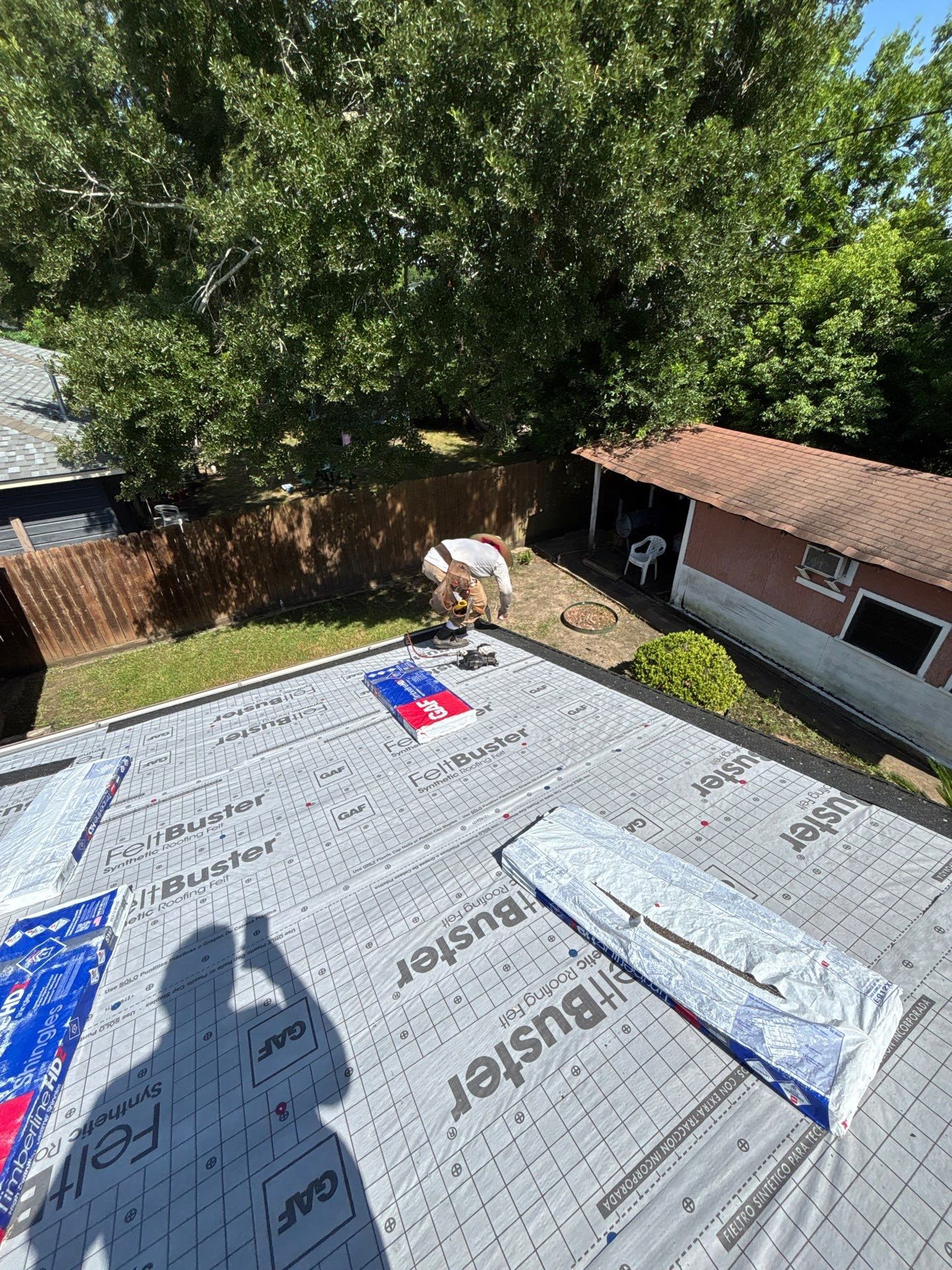 Roof Replacement Houston by Roof Repair Company