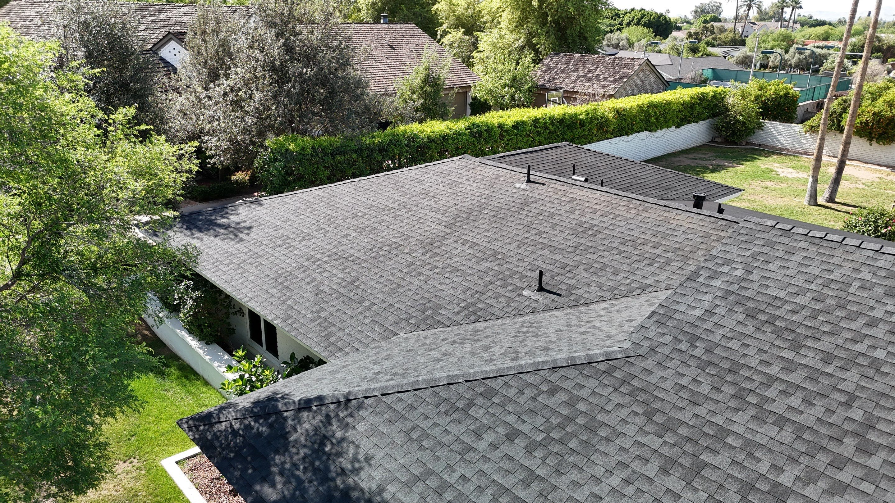 Project in Phoenix by Saint Roofing
