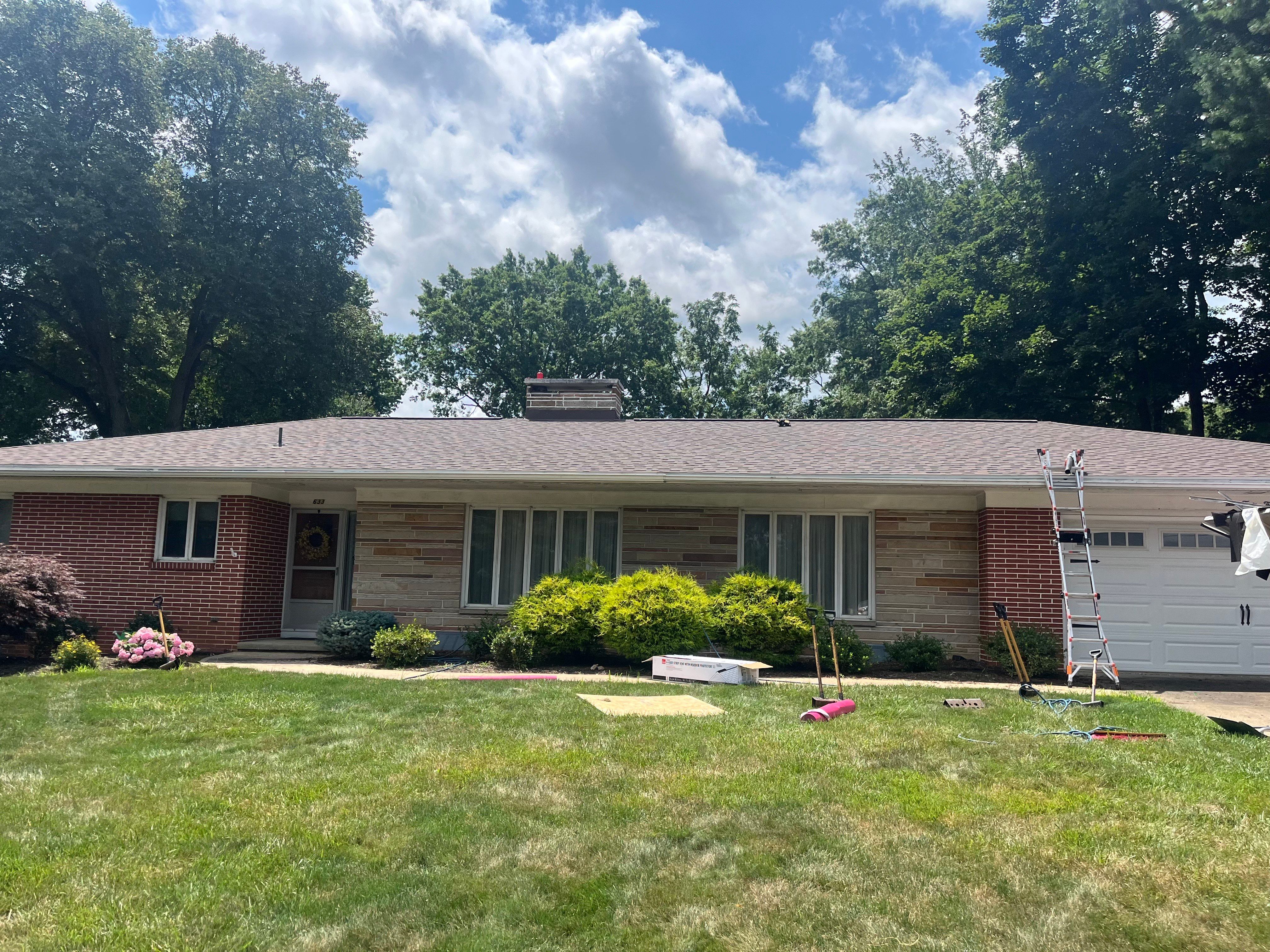 Stunning Roof Transformation in Ohio!!! by Cornerstone Roofing And Siding