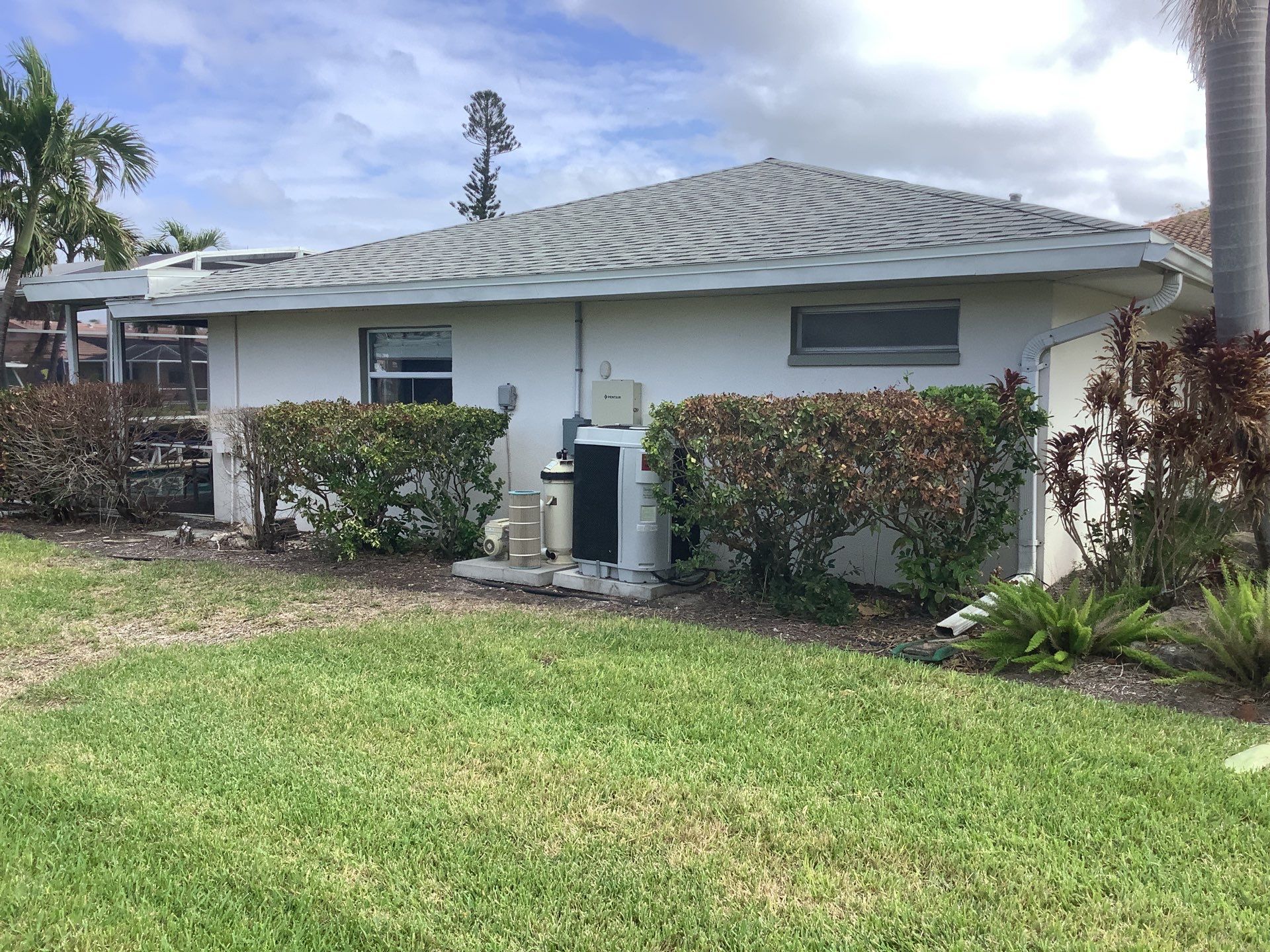 Soffit and Fascia, Splash Guard Installation in Siesta Key FL by Gutter Professors