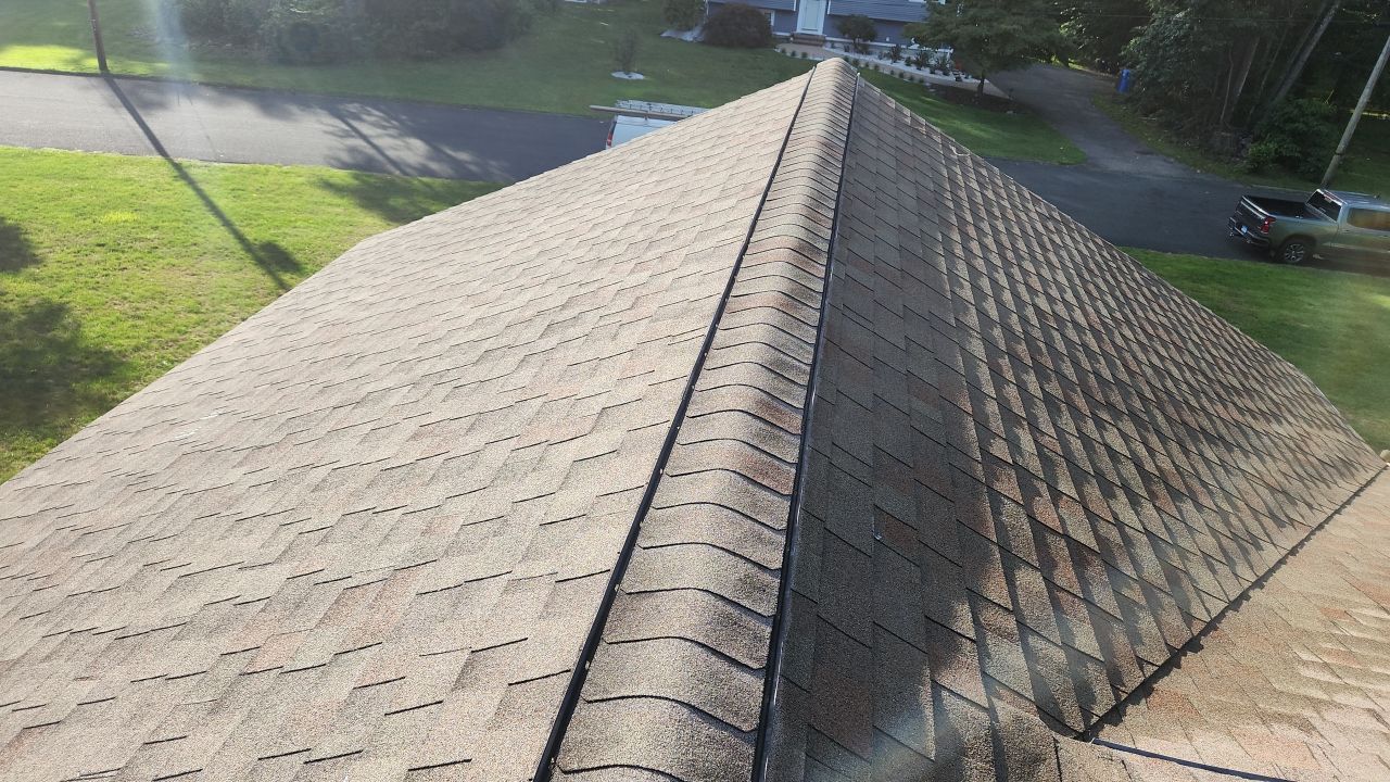 New Roofing, Siding front door by A Plus Exterior