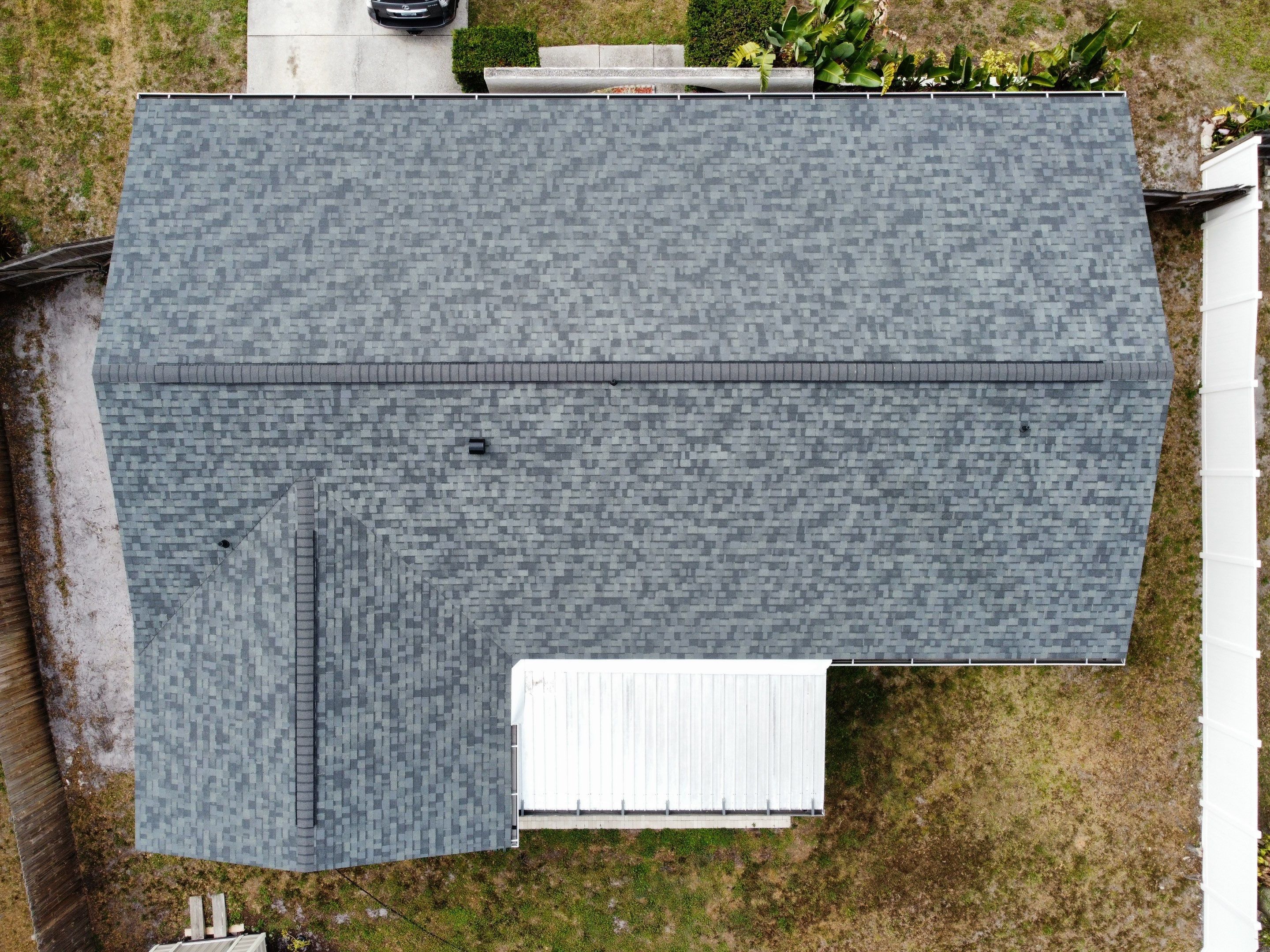 Roof Replacement in Tampa, FL. by Steadfast Roofing