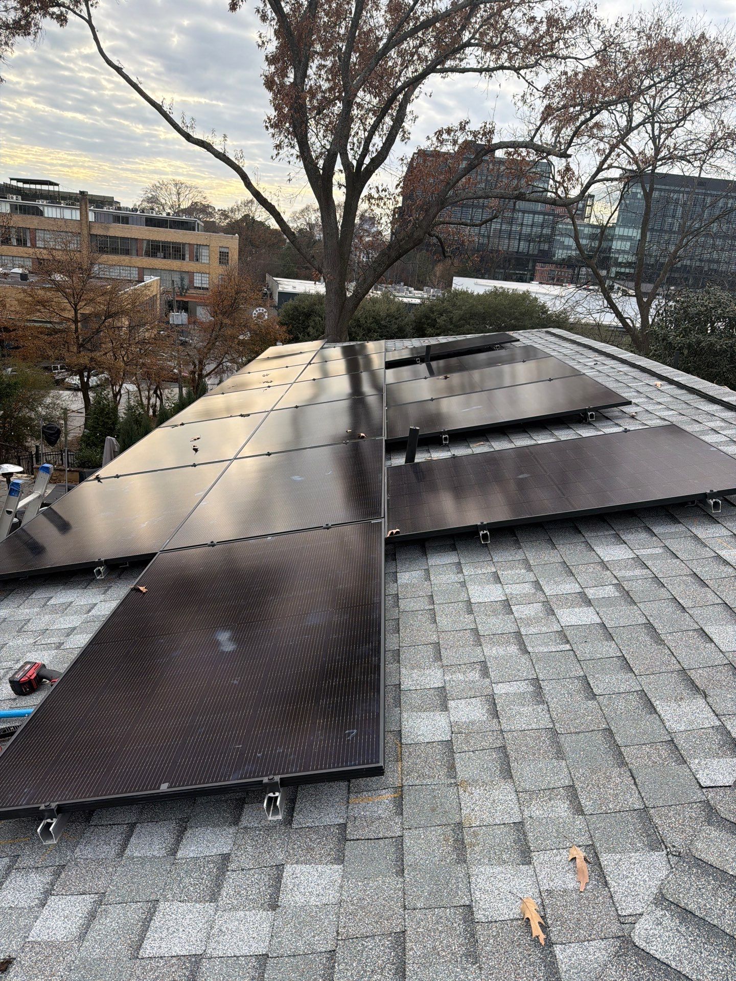 Atlanta Ga Project by Zero Grid Power Solutions
