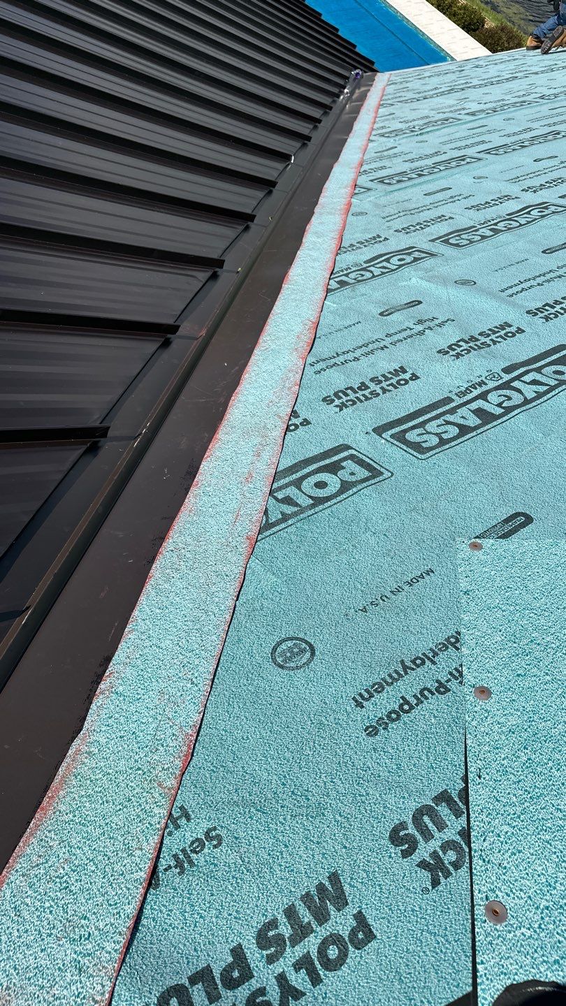 Residential Roofing Installation using Standing Seam Metal Roof in Cape Coral, FL by International Roofing