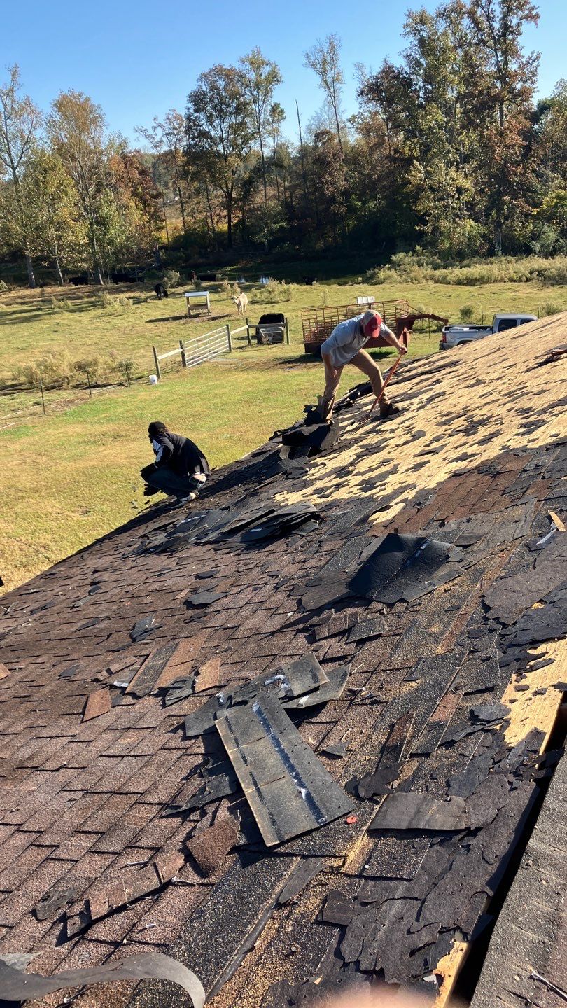 Residential Roof Remove and Replace by Bullard Roofing