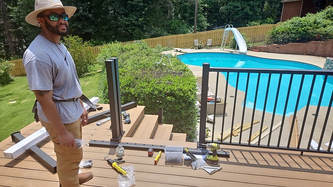 Meadowbrook - Composite Deck and Fence Installation by Pillar and Pine