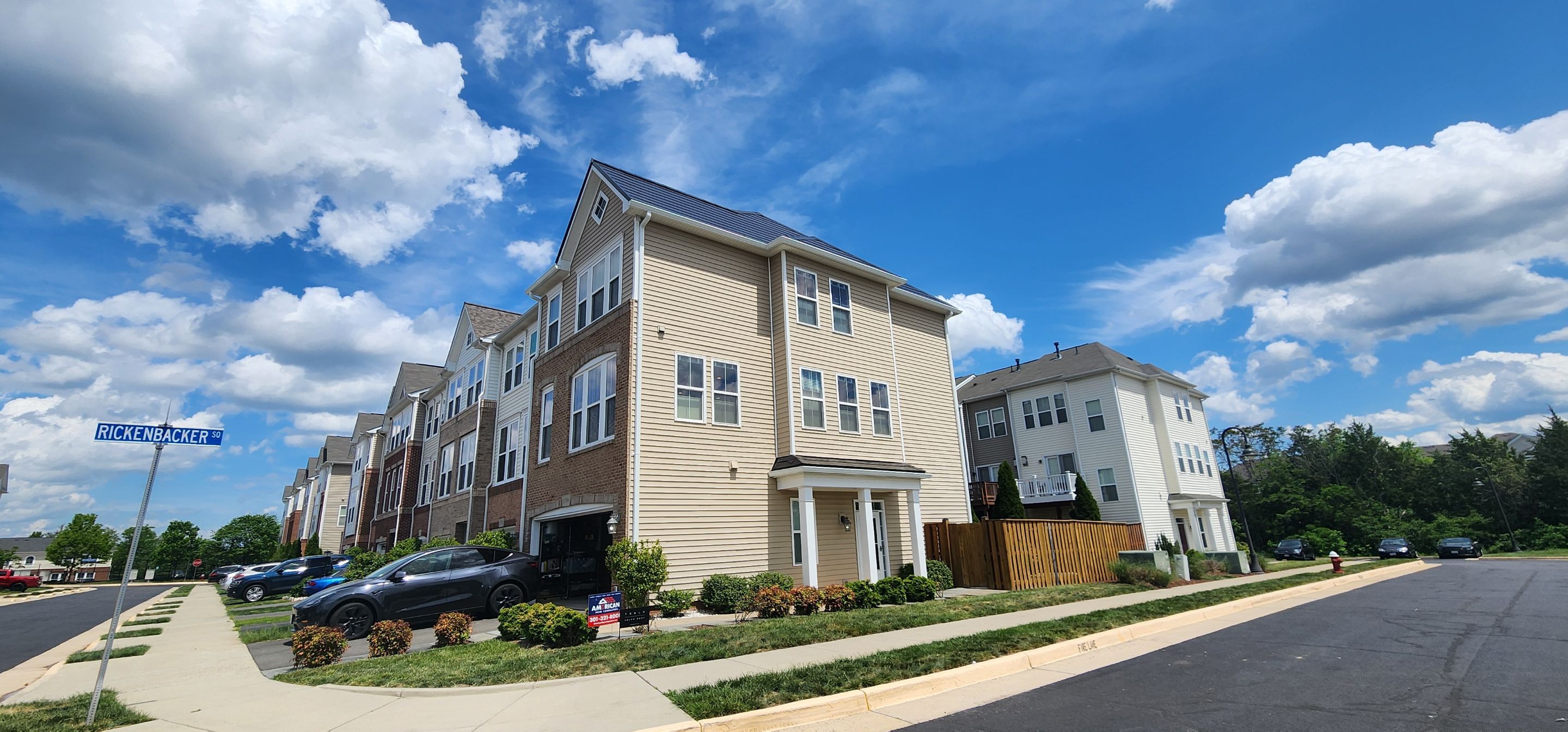 Tesla Solar Roof in Ashburn by American Home Contractors
