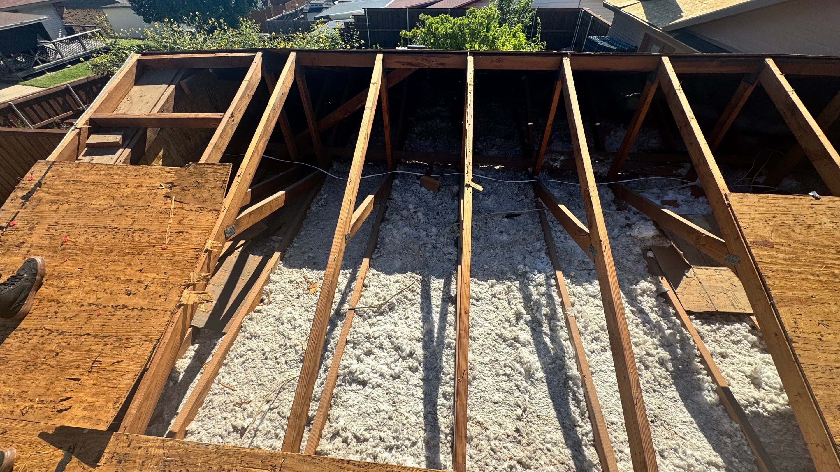 Project in Garland by Rhino Roofing and General Contracting, LLC