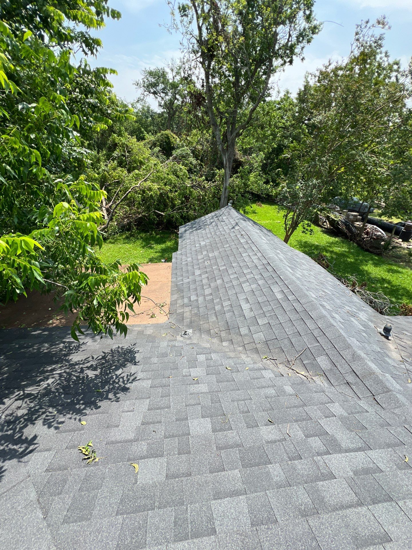 Residential Roofing Repair using Owen's Corning Duration (Lifetime) Shingles by Roof Repair Company
