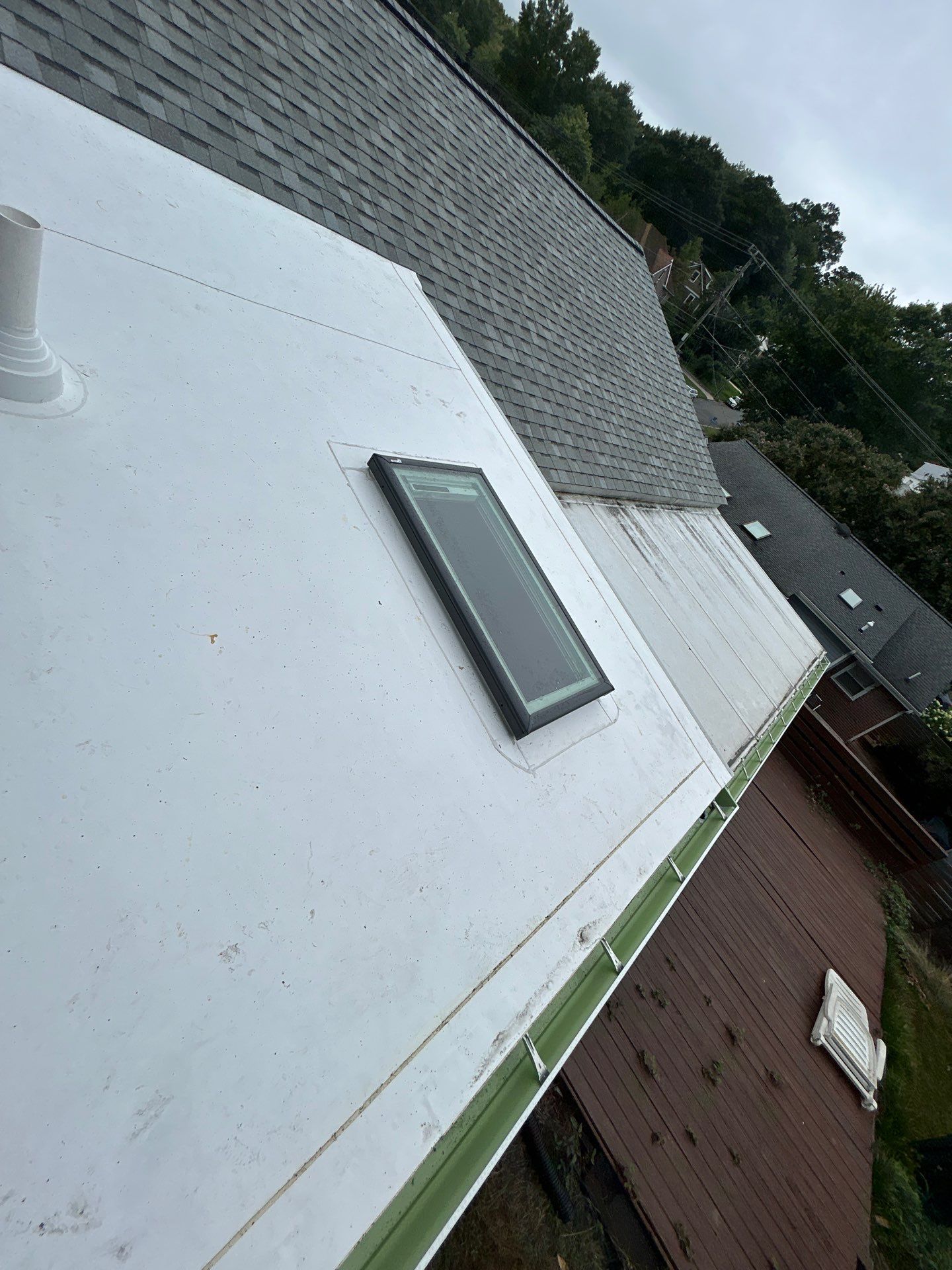 Alexandria :Residential Roof Replacement with CertainTeed Landmark Pro in Max Def Cobblestone Gray by RM Banning, Inc.
