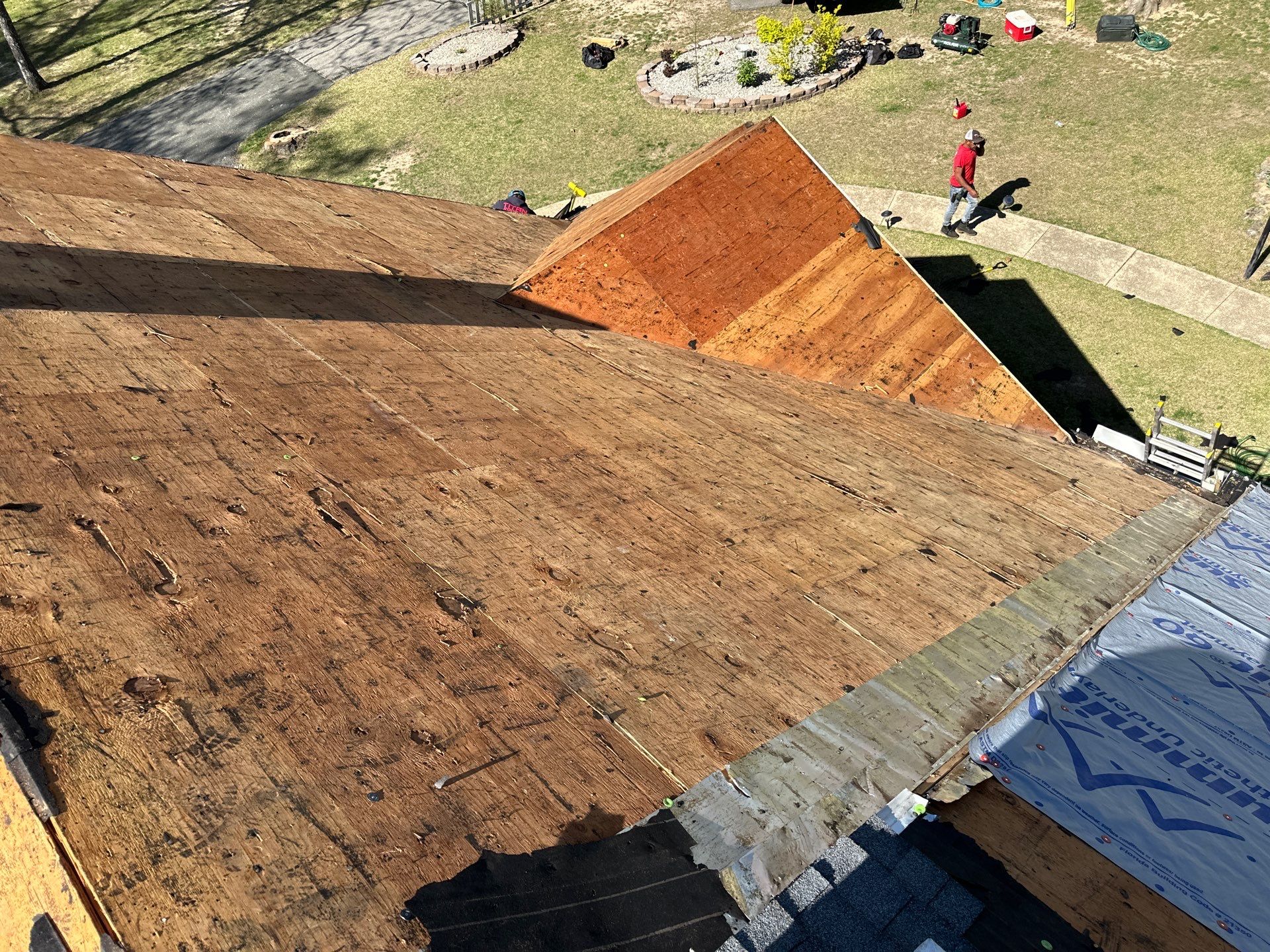 Residential Roofing & Gutter Guards Install  by Titan Commercial & Residential Roofing 