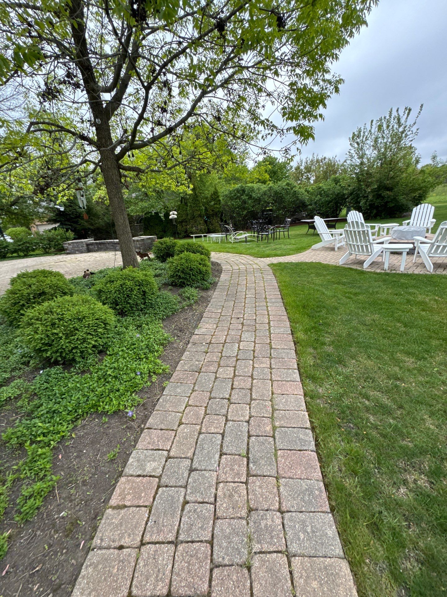 Project in Libertyville by Simmons Power & Soft Washing