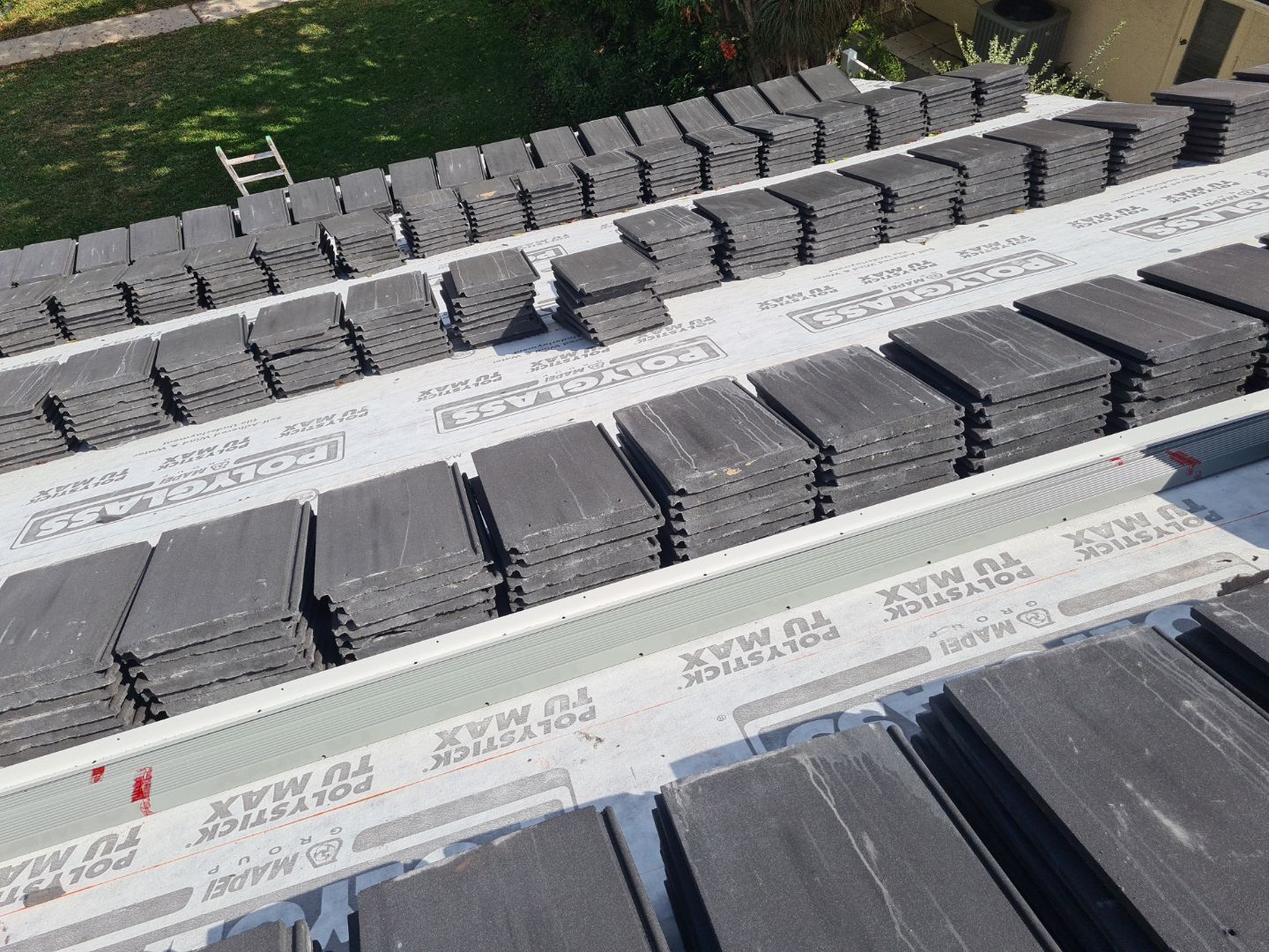 Residential Roofing Installation using Eagle Roofing Tile by BLUES BROTHERS ROOFING