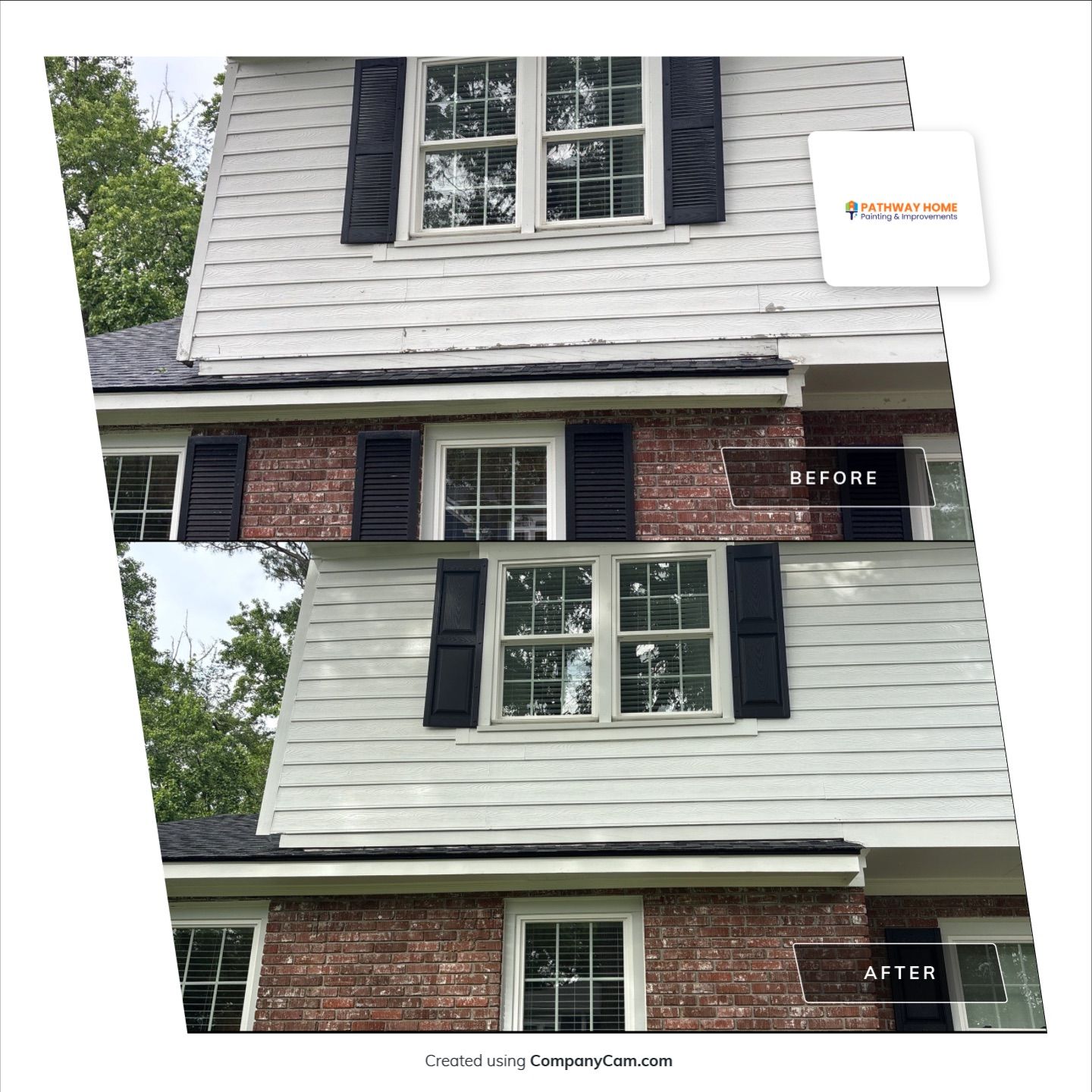 Exterior Painting & Interior Ceiling Makeover in Summerville's Kings Grant by Pathway Home Painting & Improvements