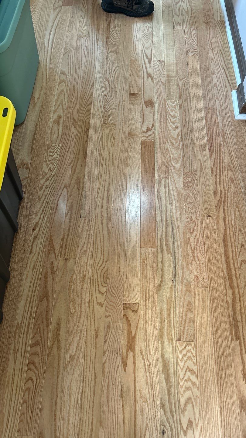 Hardwood Flooring and Staircase Installation  by Footprints Floors of Nashville