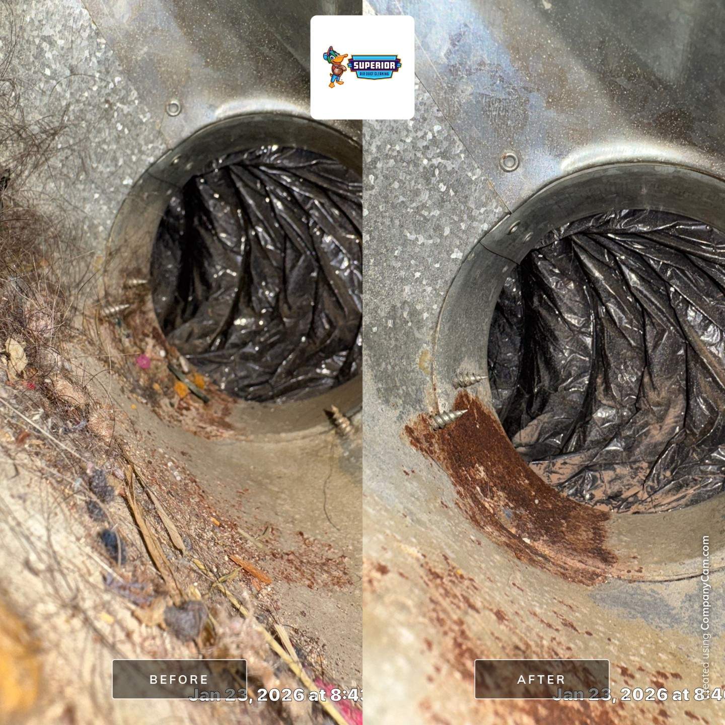 Air Duct Cleaning in Butler, PA by Superior Air Duct Cleaning