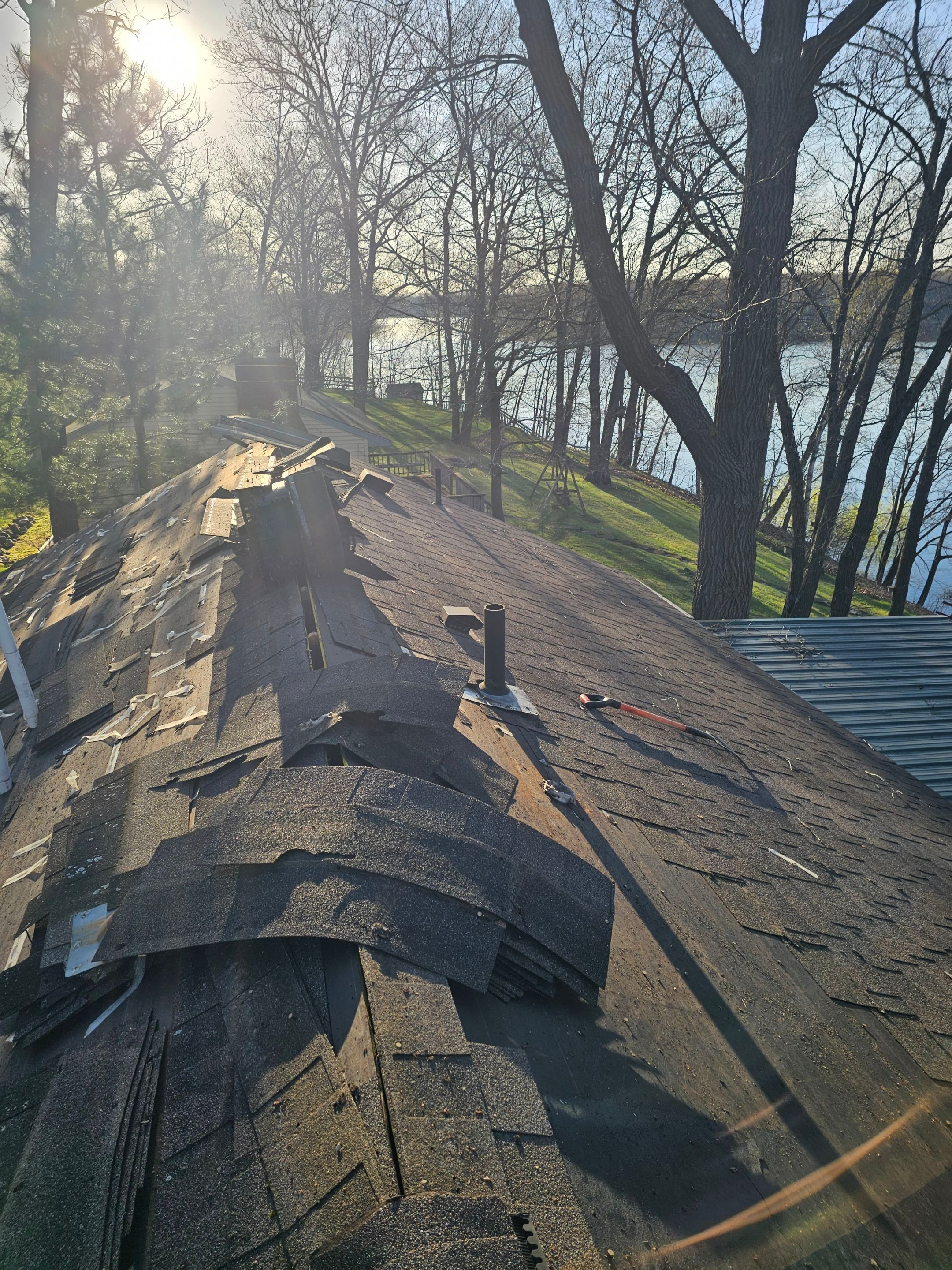 Project in Mora by CoMitted 365 Roofing & Exteriors 