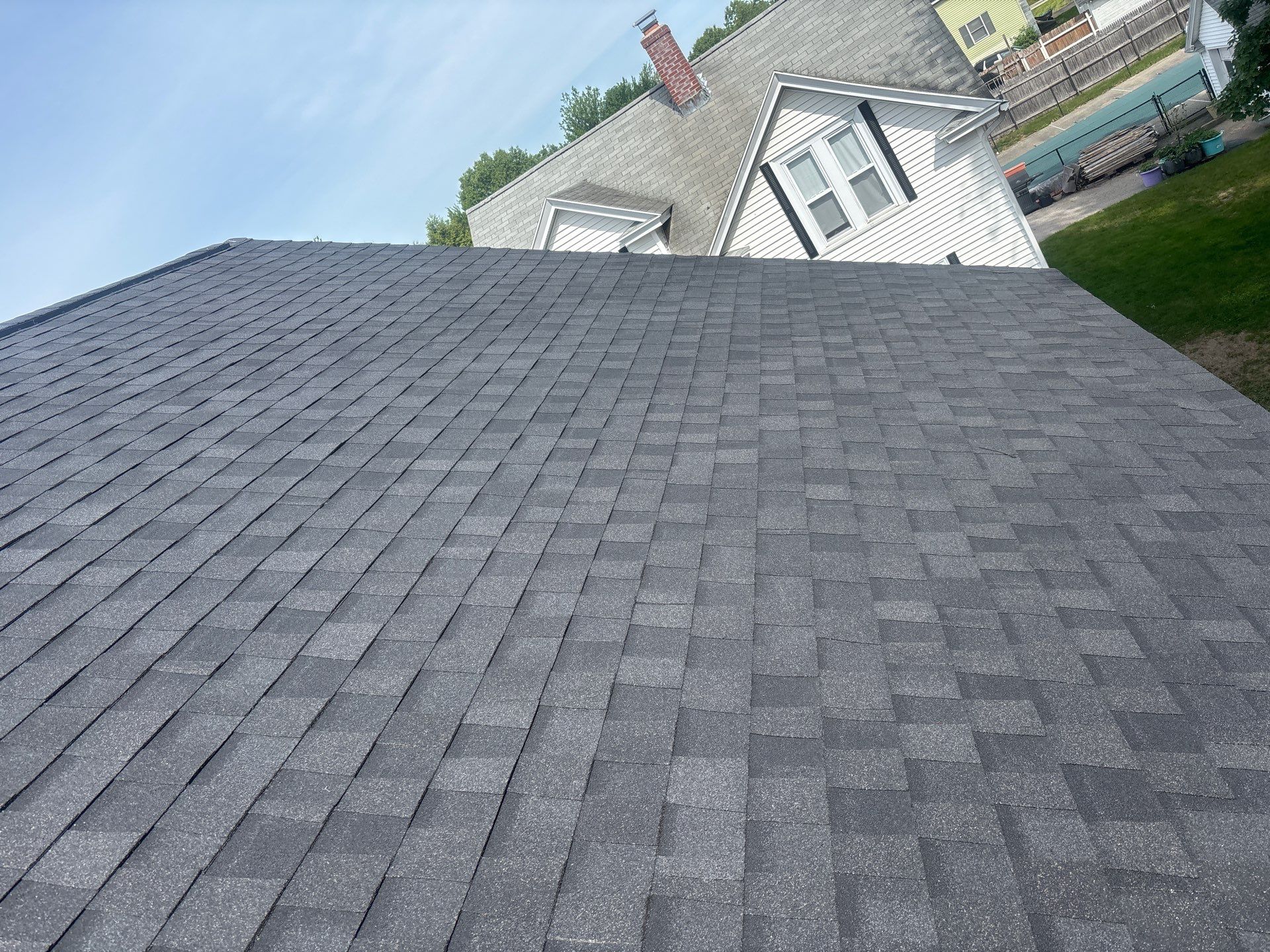 Project in Worcester by SPG home services inc