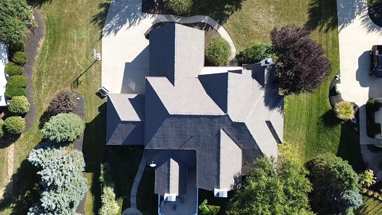 ATLAS PINNACLE COLOR: WEATHERED WOOD by Eagle Eye Roofing