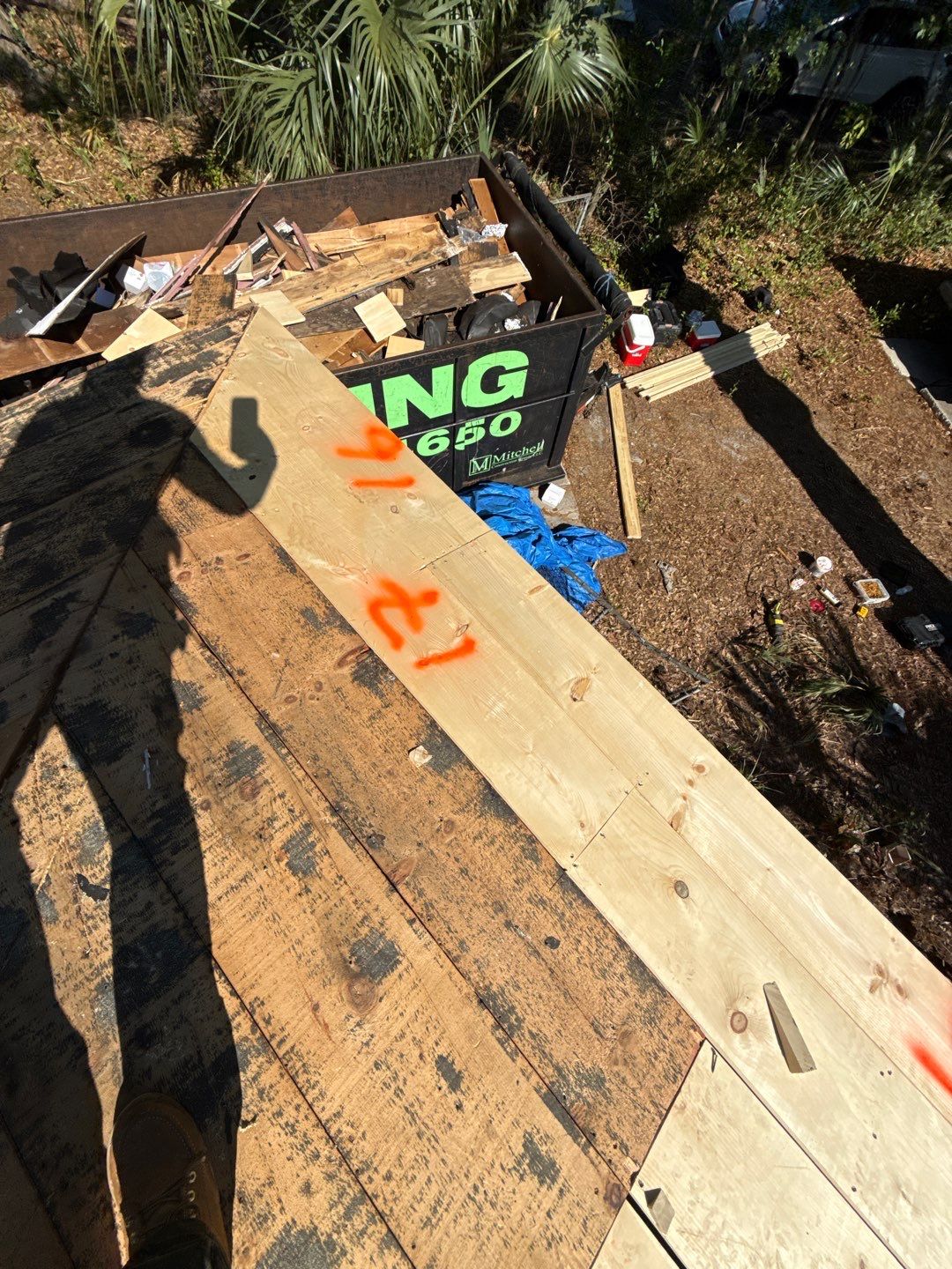 Project in St. Petersburg 33709 by Mitchell Roofing Company LLC 