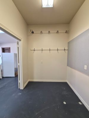 Detail Work in Garage & Utility Room, Tyler TX
