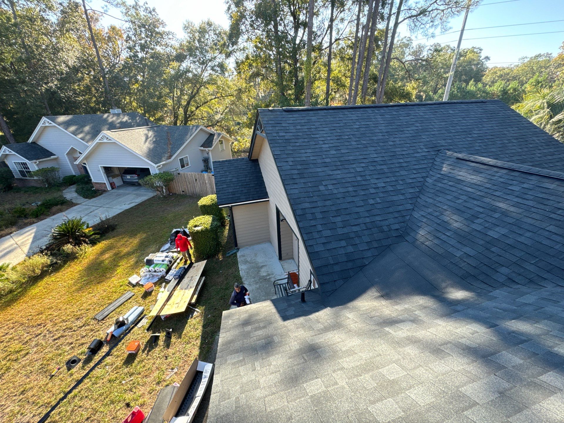 Asphalt Reroof in Gainesville, FL by Brehm Roofing