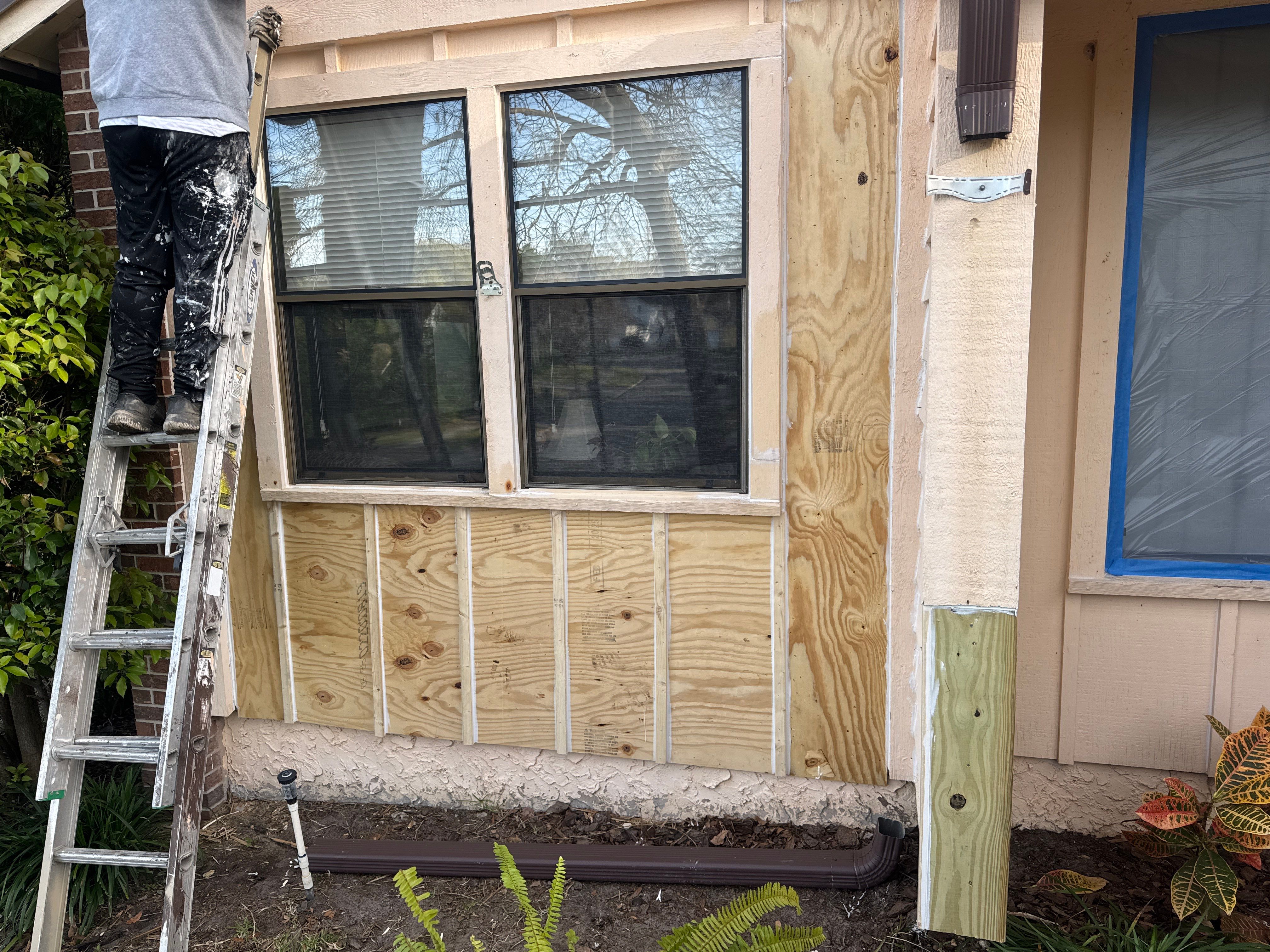 Project in Jacksonville by Colorwise Painting