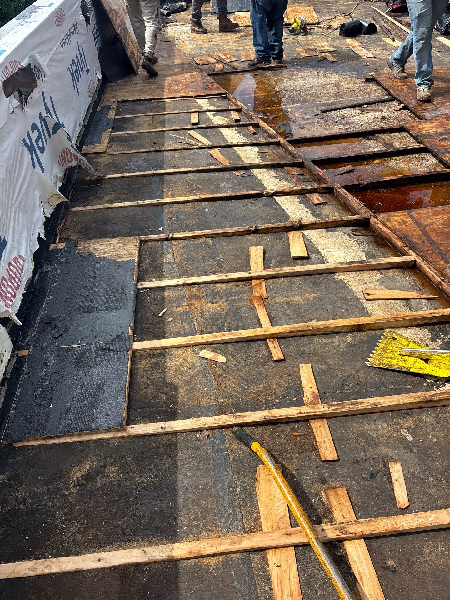 TPO Roof Replacement Project in Philadelphia, Pennsylvania by Philadelphia Quality Roofing
